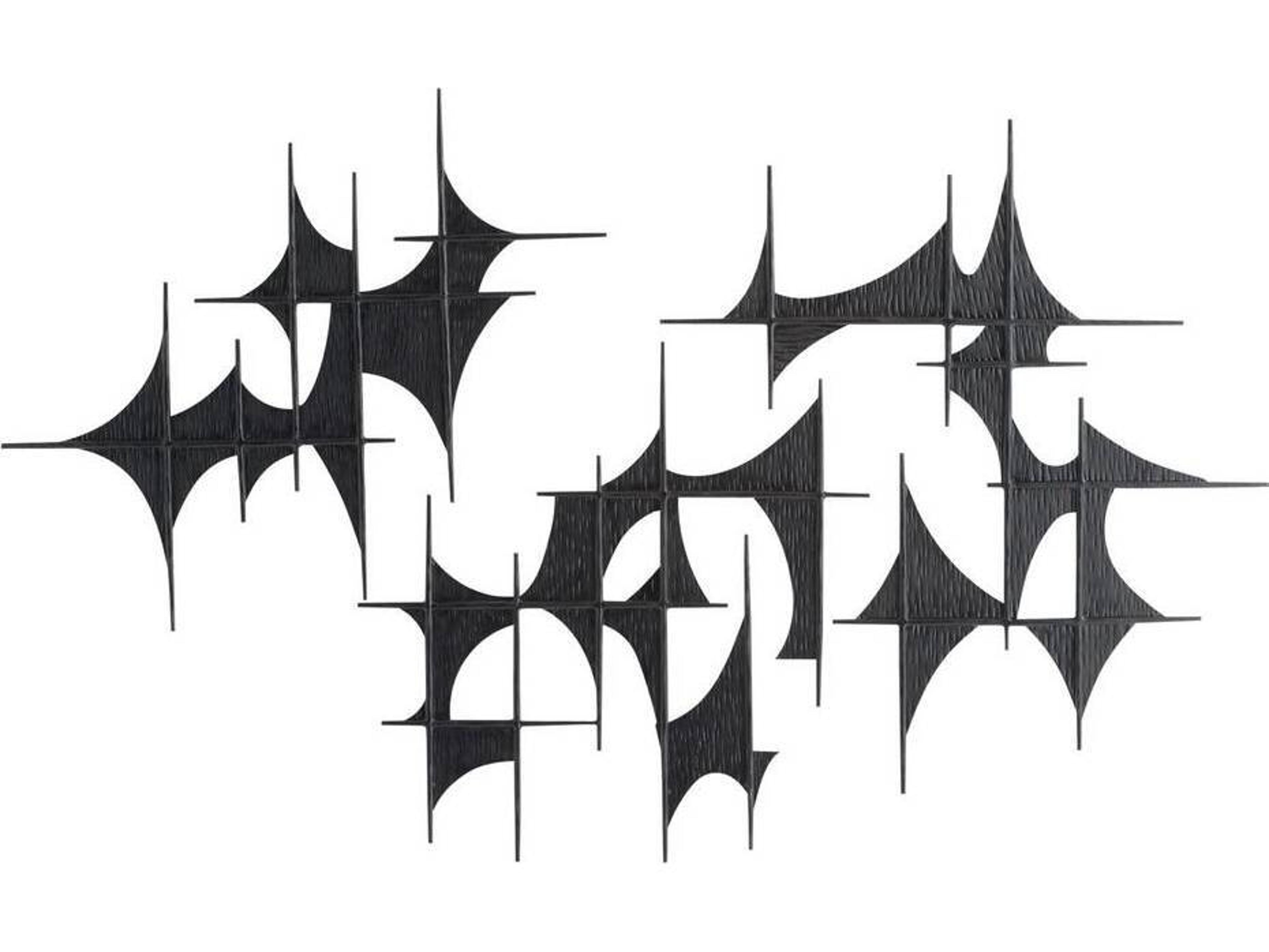 Blackened Iron Decorative Accent