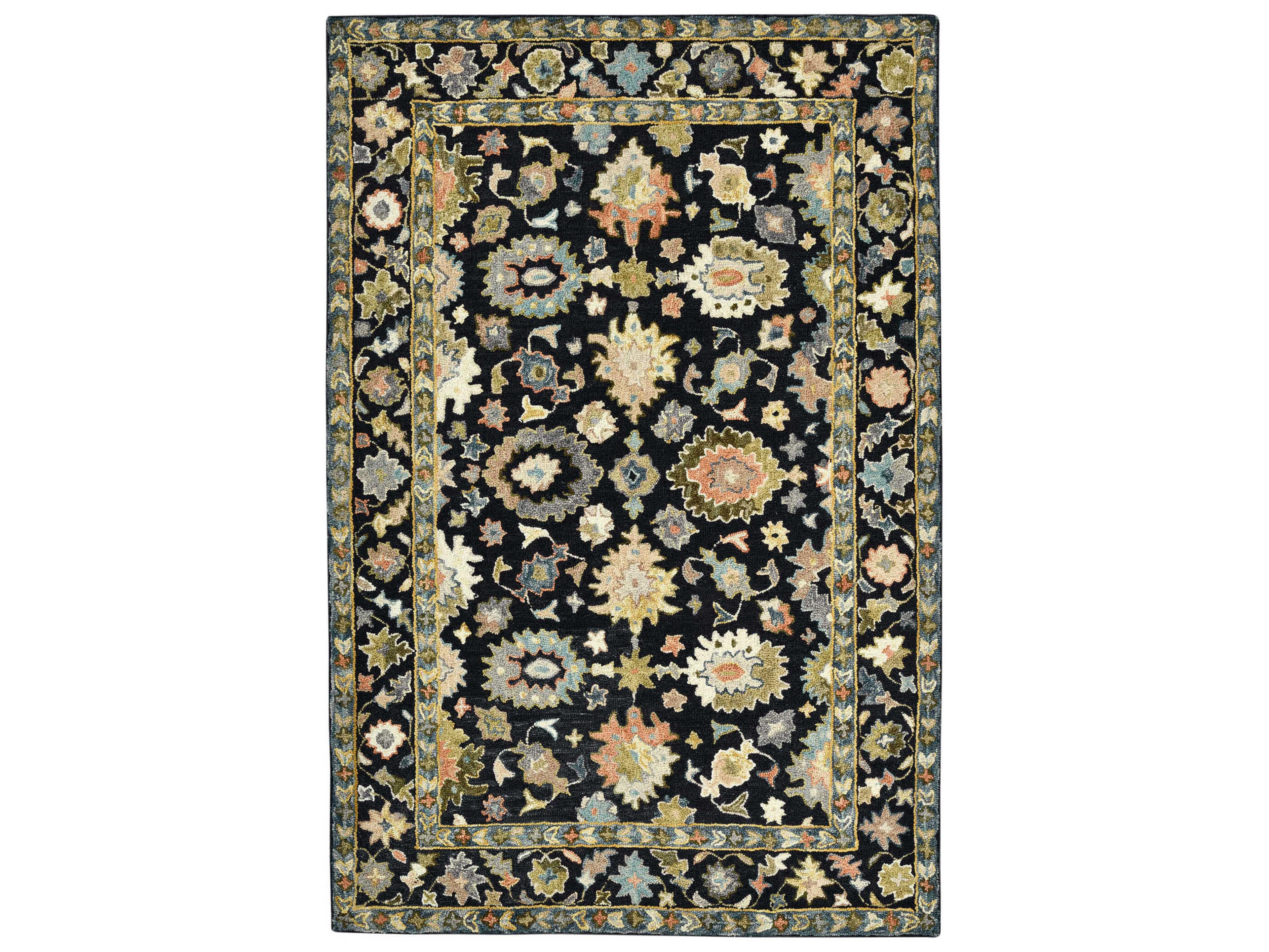 Amer Rugs Jackson Bordered Area Rug