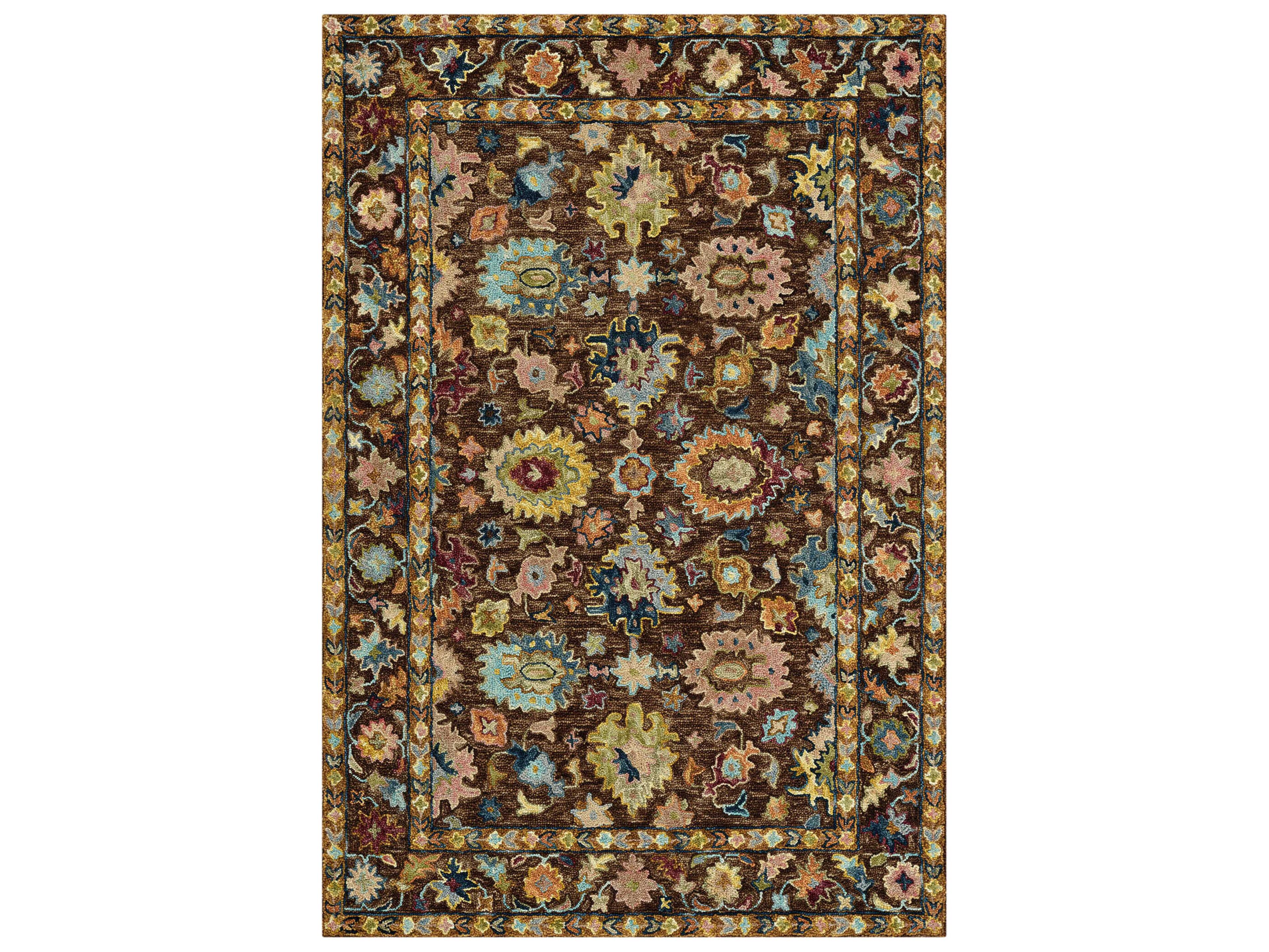 Amer Rugs Jackson Bordered Area Rug