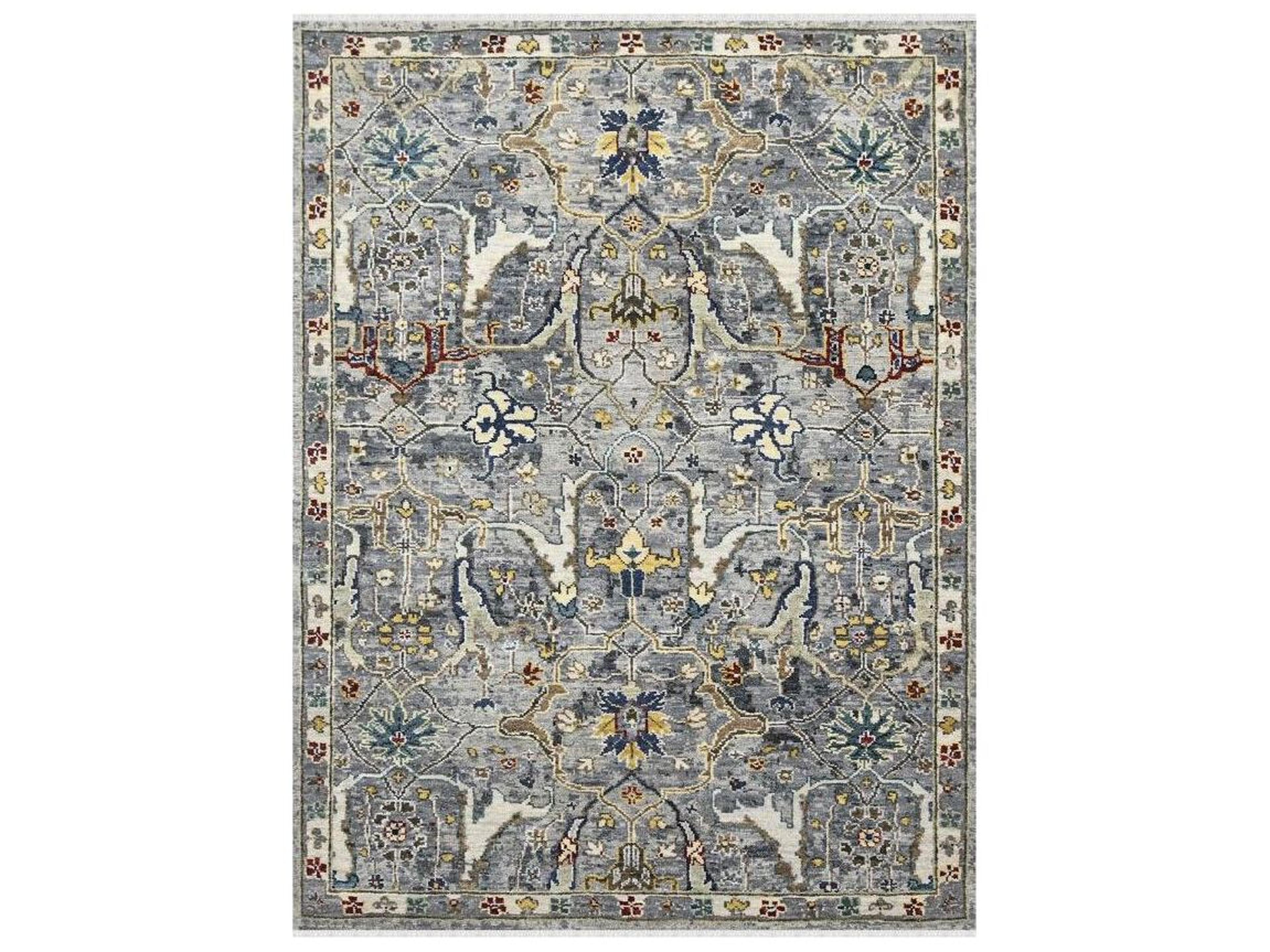 Amer Rugs Nuit Arabe Bordered Area Rug