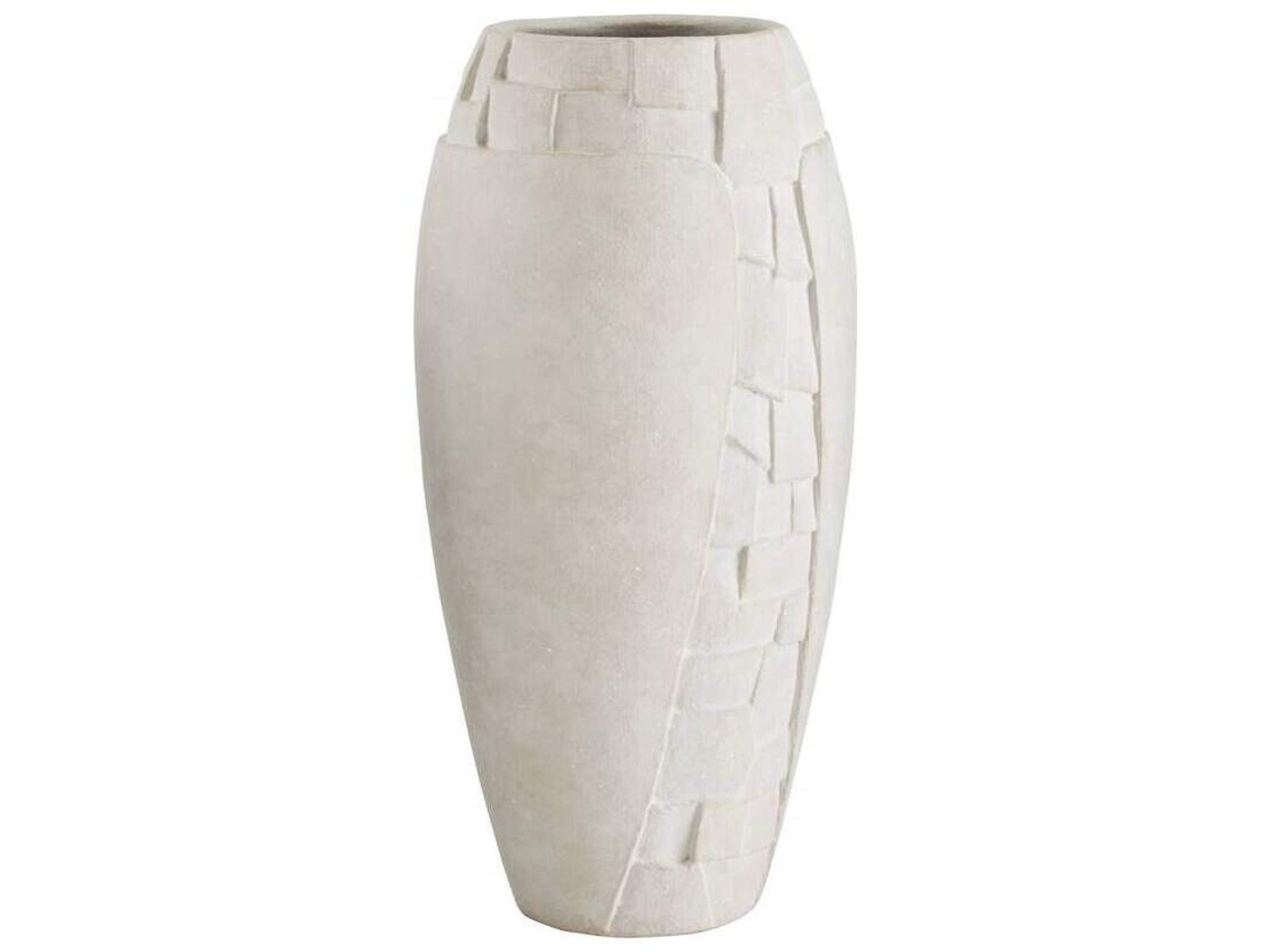 Arteriors Outdoor Gina Eggshell Planter