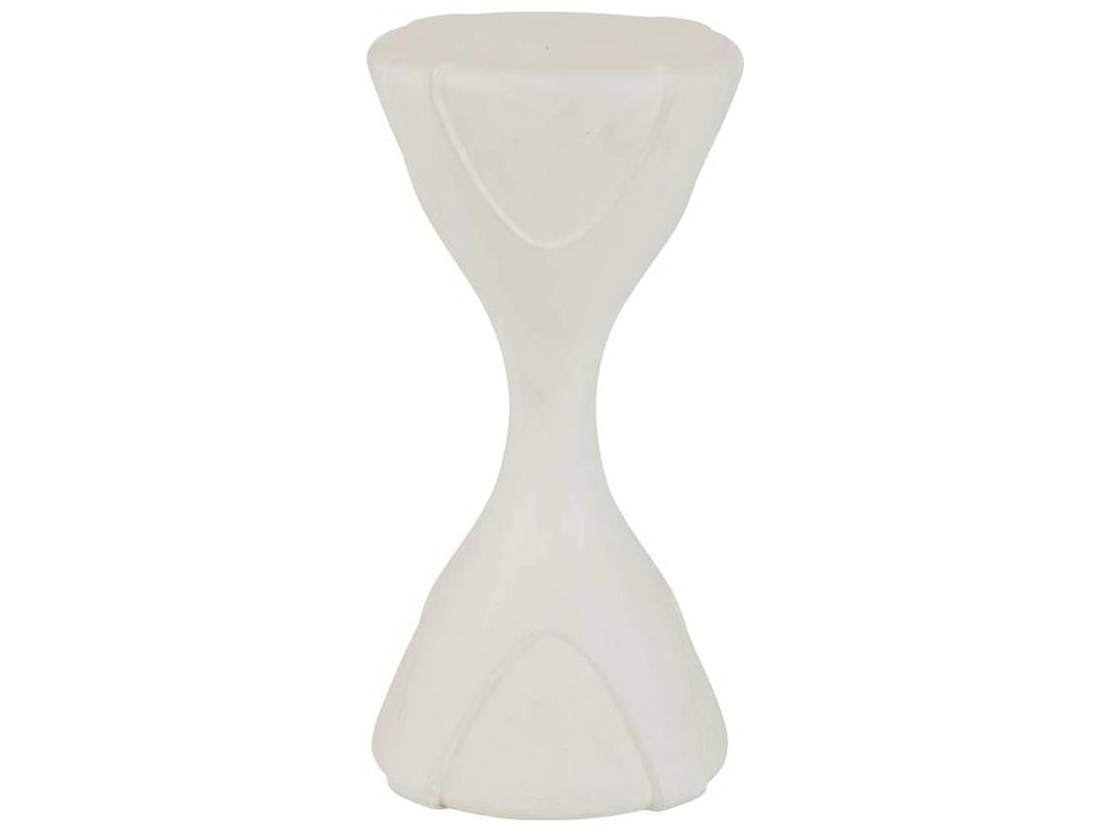 Arteriors Outdoor Dewey Ivory Concrete Round End Table