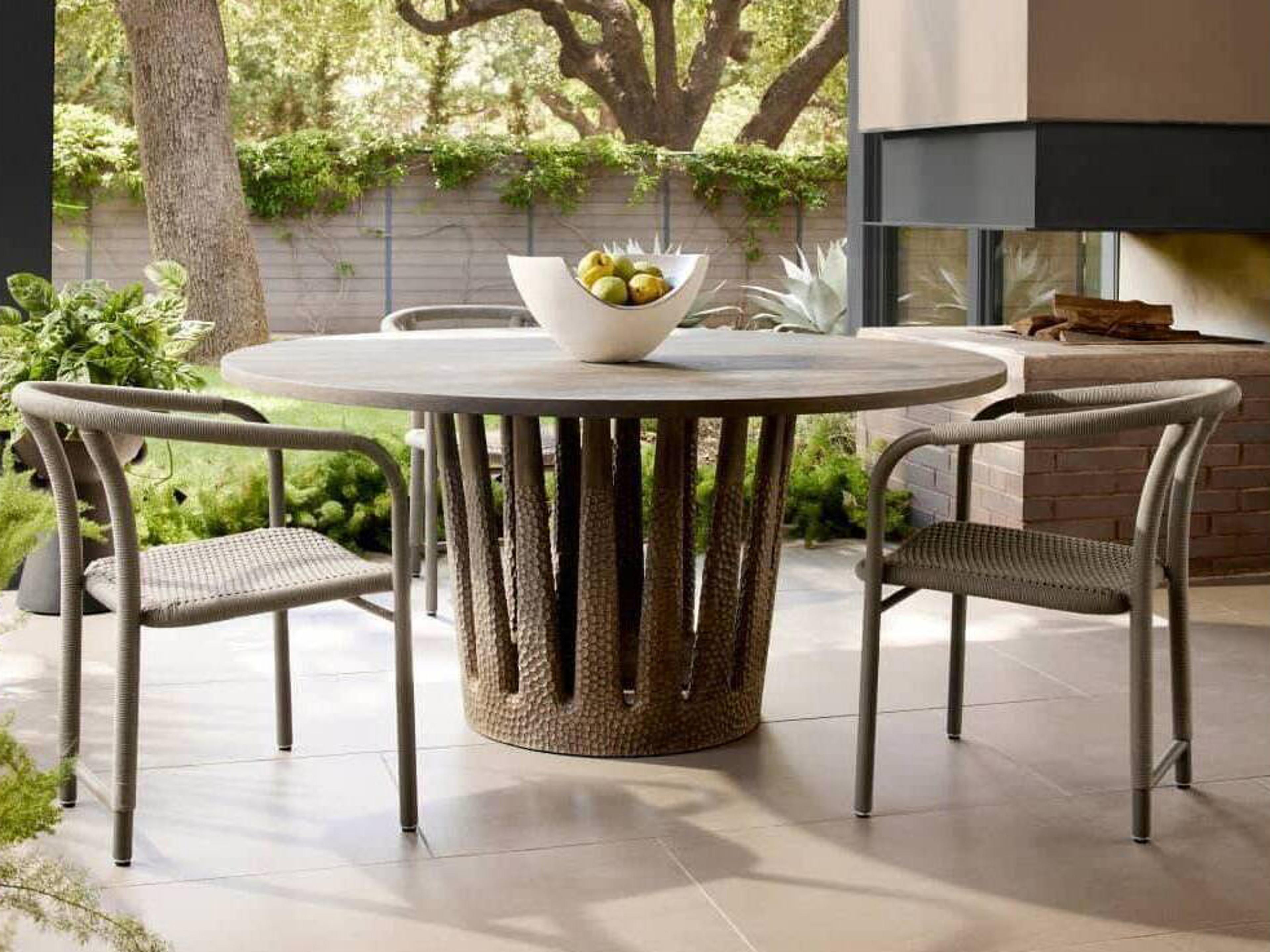 Arteriors Outdoor Gilman Teak Dining Set