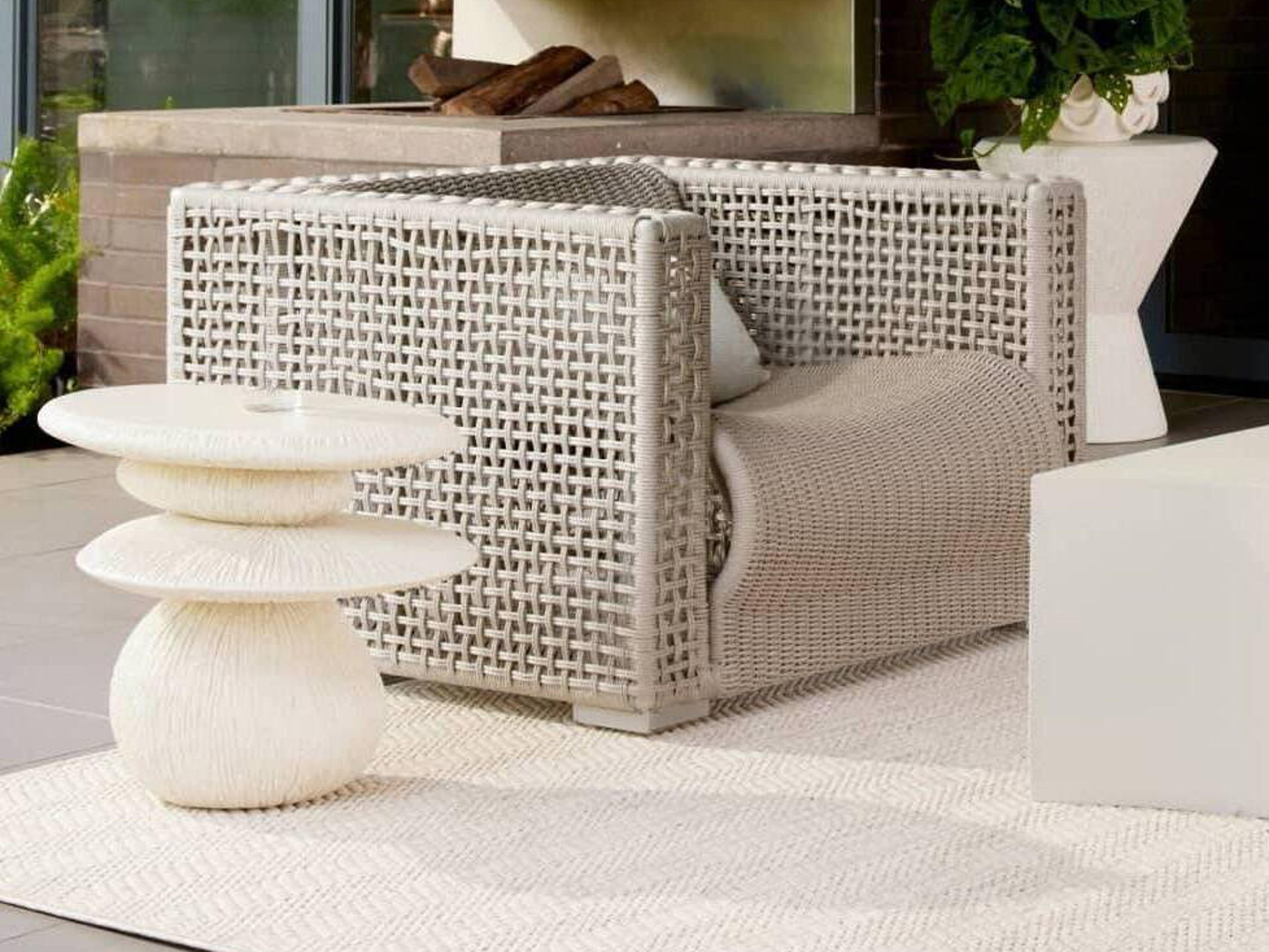 Arteriors Outdoor Guidry Rope Lounge Set