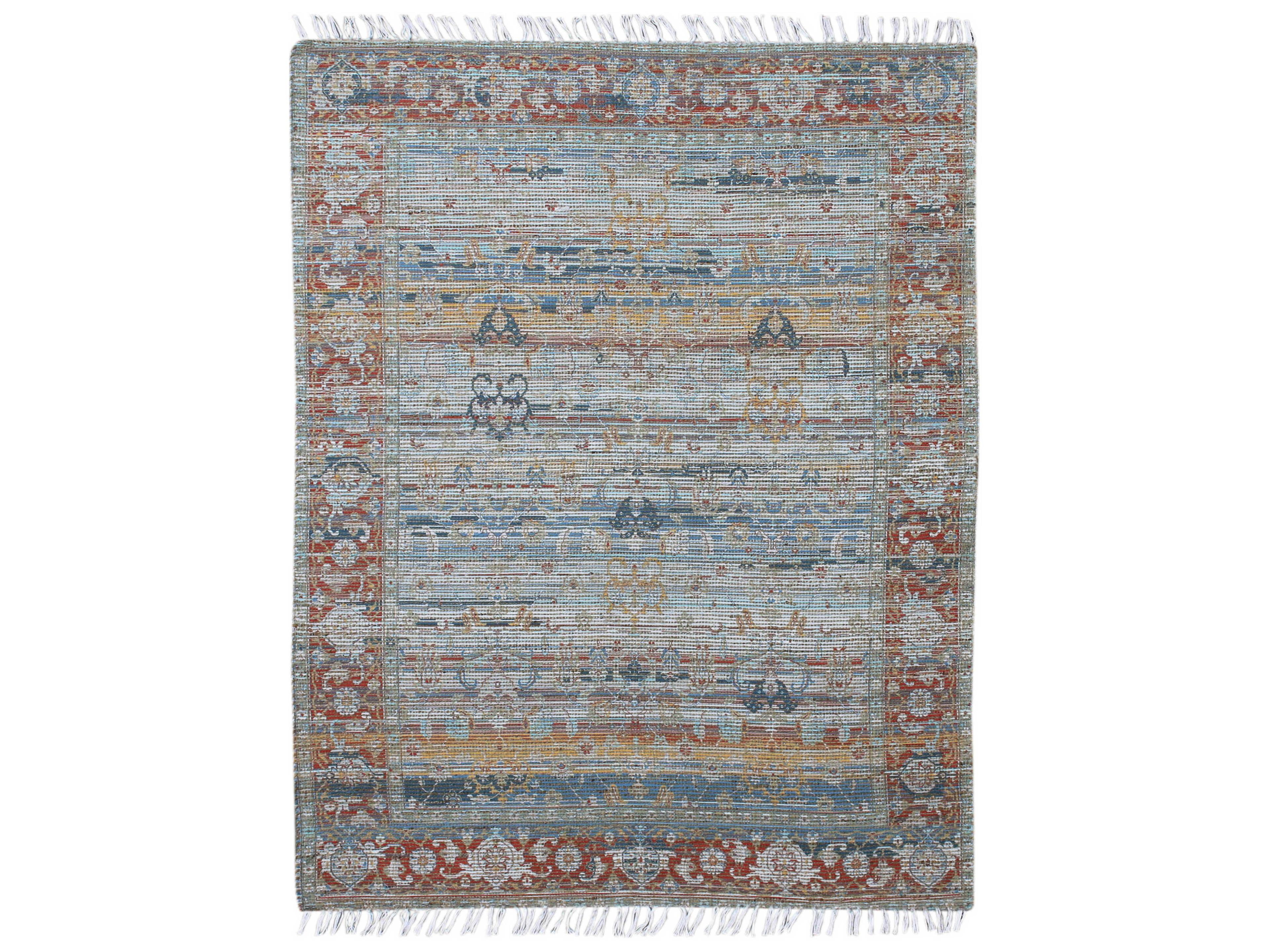 Amer Rugs Prairie Bordered Area Rug