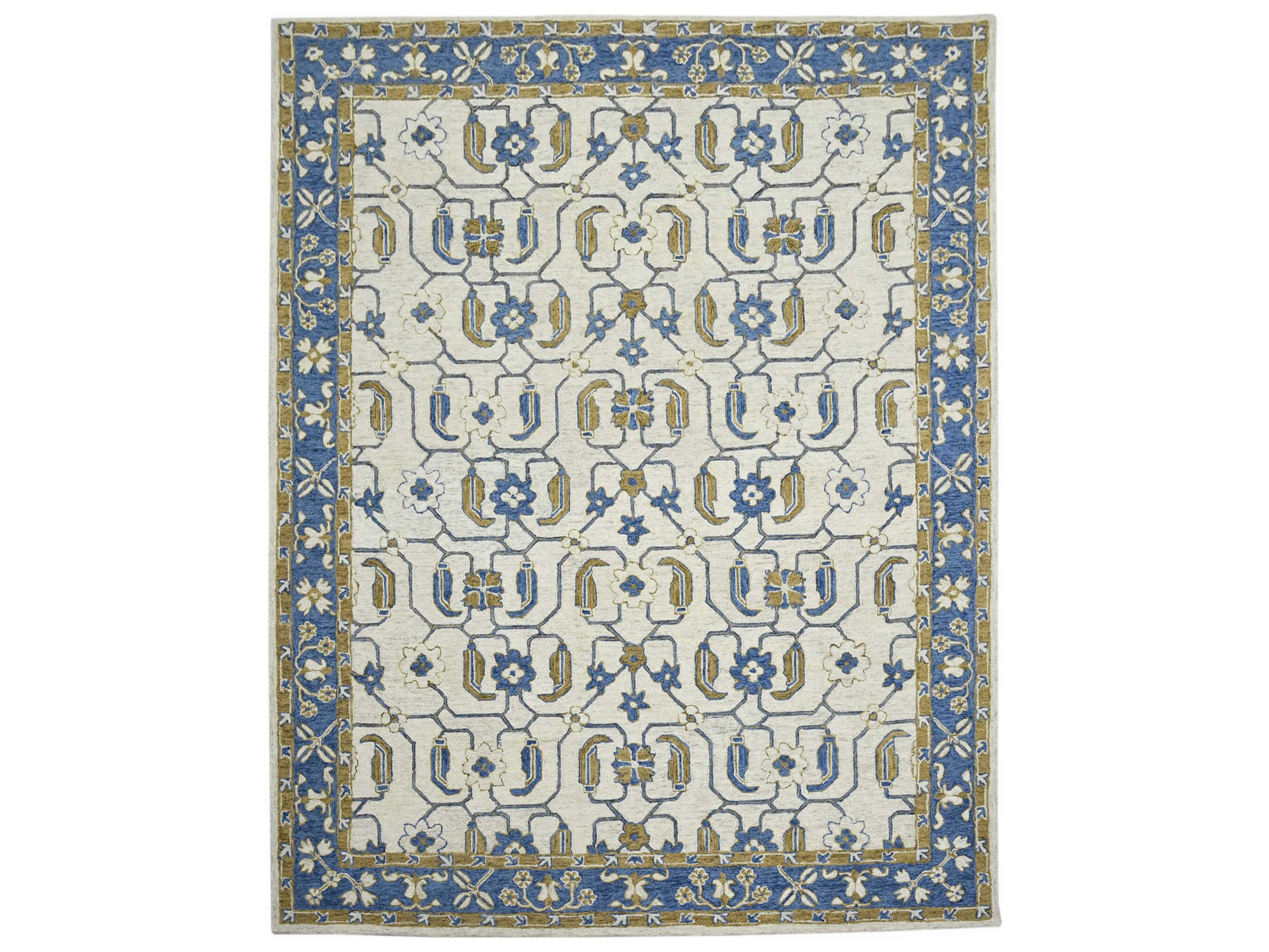 Amer Rugs Romania Bordered Area Rug