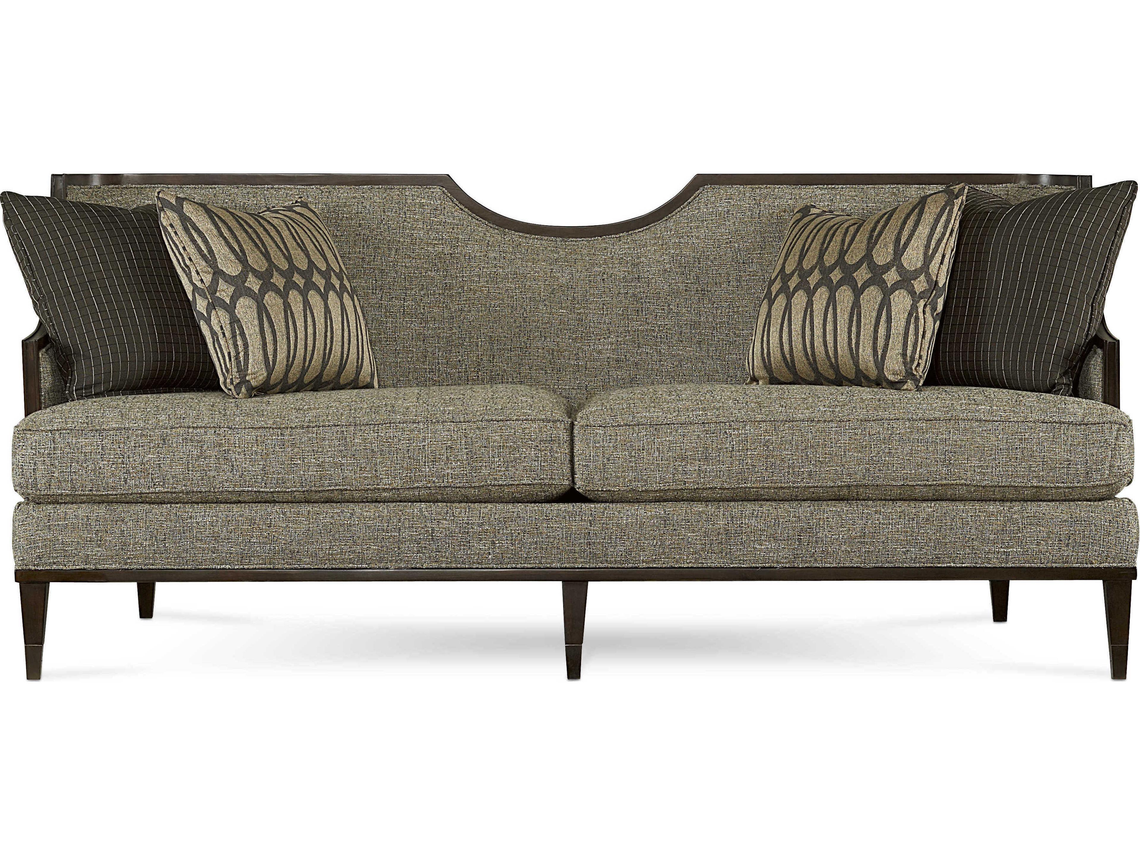 A.R.T. Furniture Harper Mineral Mink Gray Upholstered Sofa