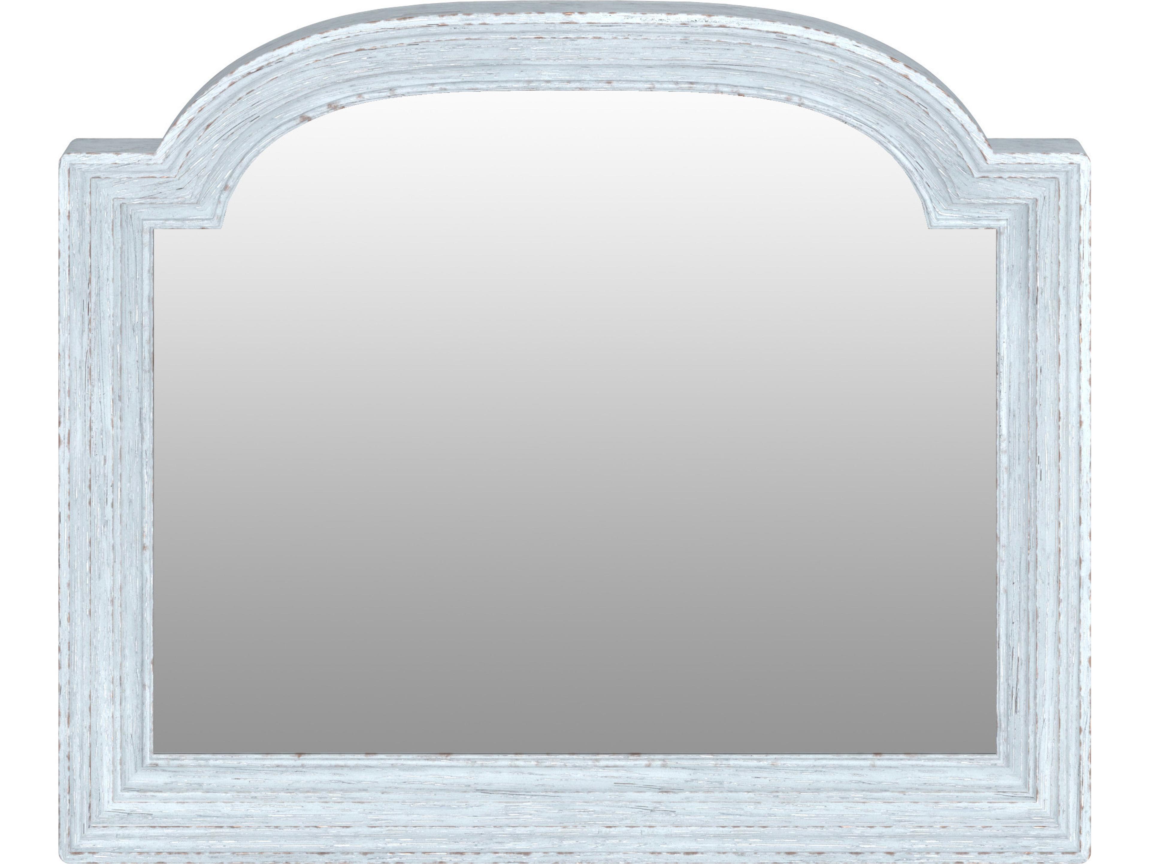 A.R.T. Furniture Summer Creek Blue Shutter Wall Mirror