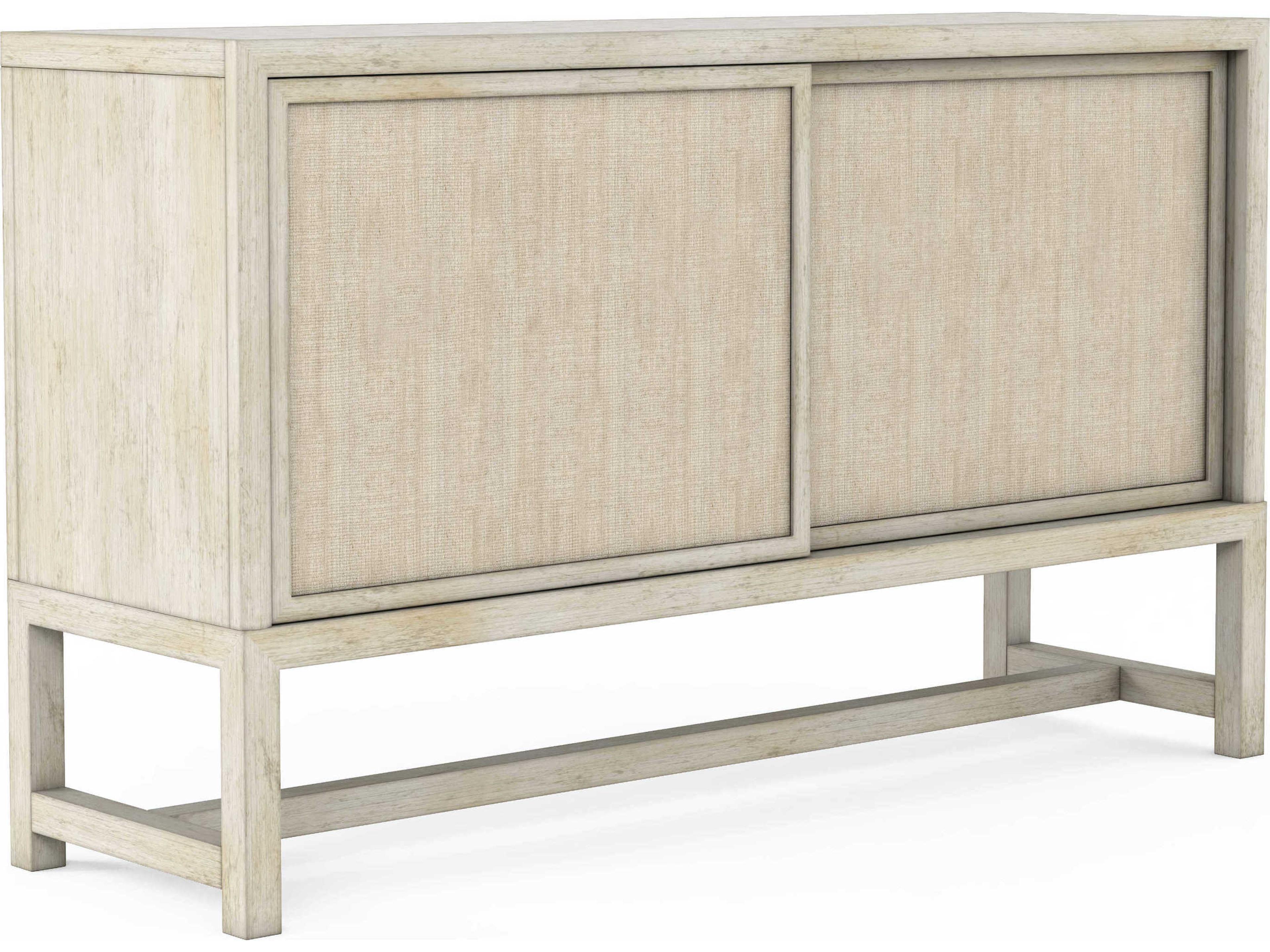 A.R.T. Furniture Cotiere 60" Oak Wood Linen Sideboard