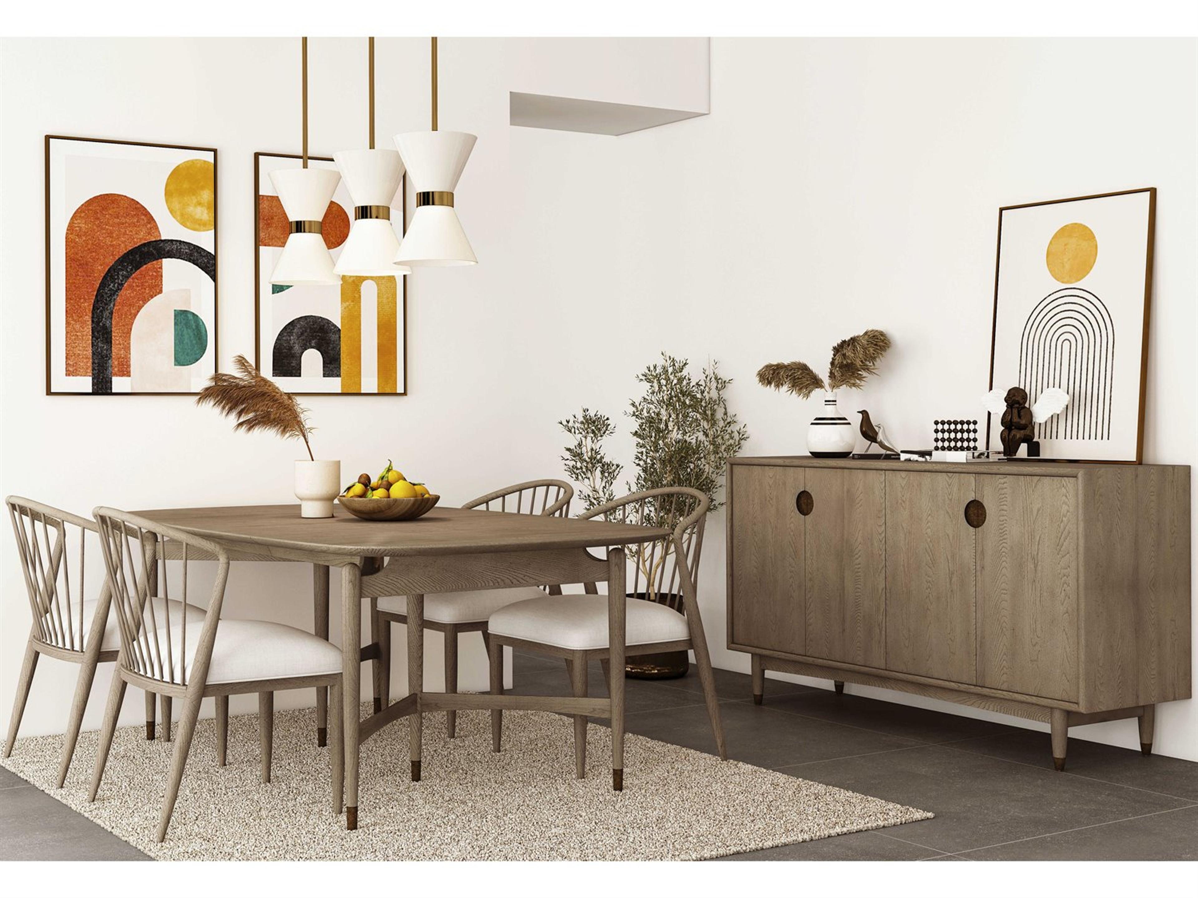 A.R.T. Furniture Finn Parrawood Dining Room Set