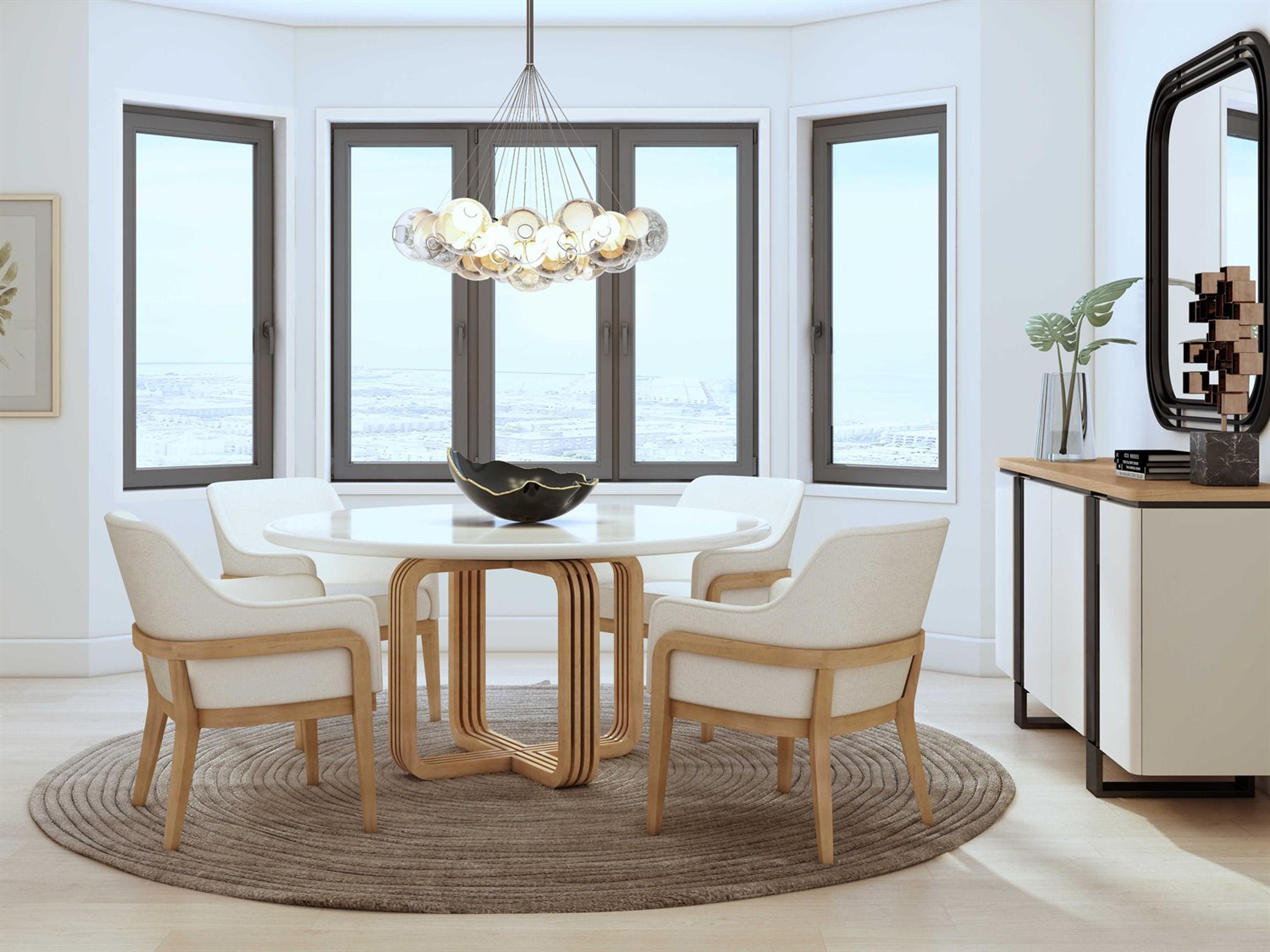 A.R.T. Furniture Portico Parrawood Dining Room Set