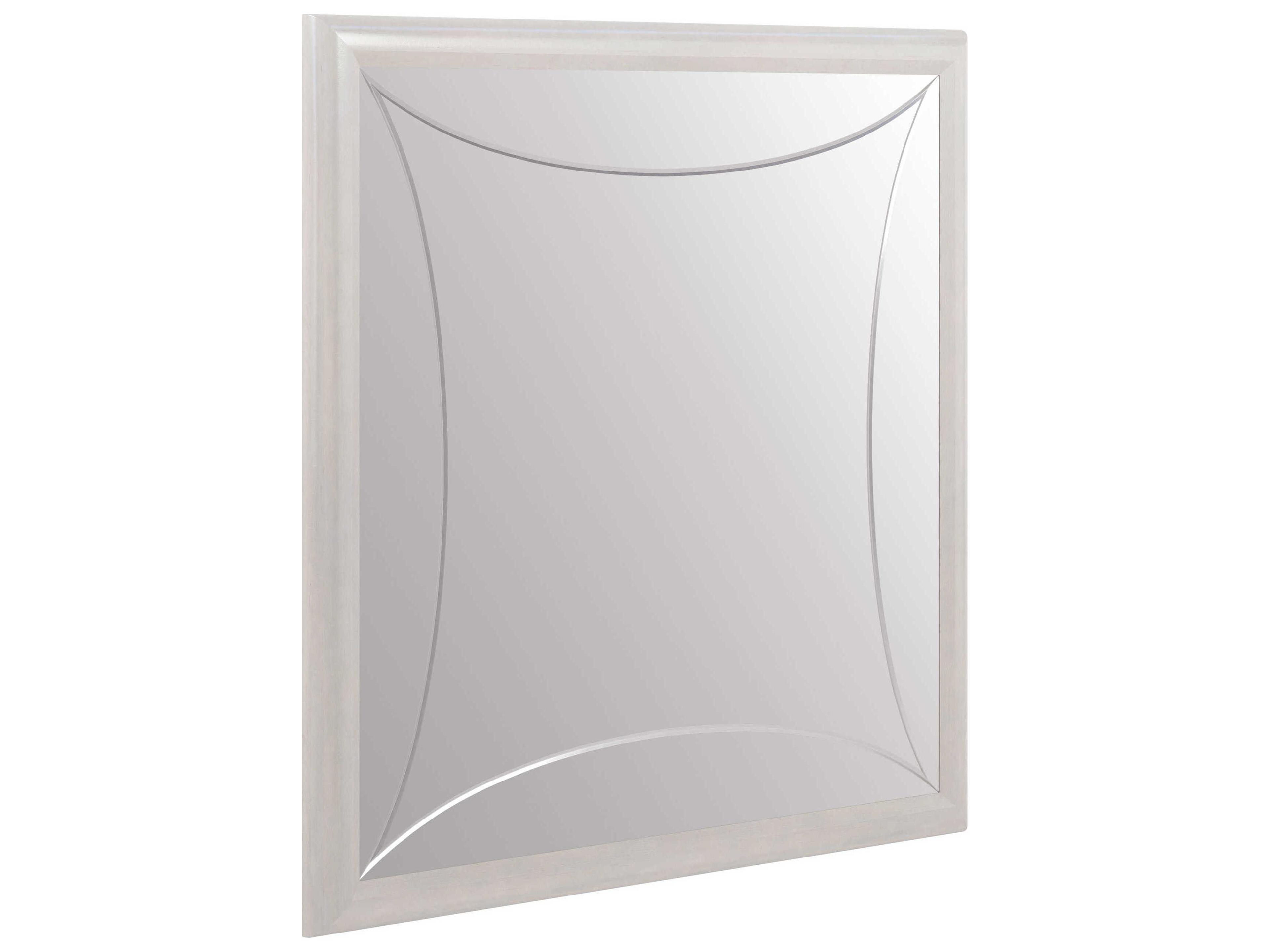 A.R.T. Furniture Mezzanine Square Dove Gray Wall Mirror