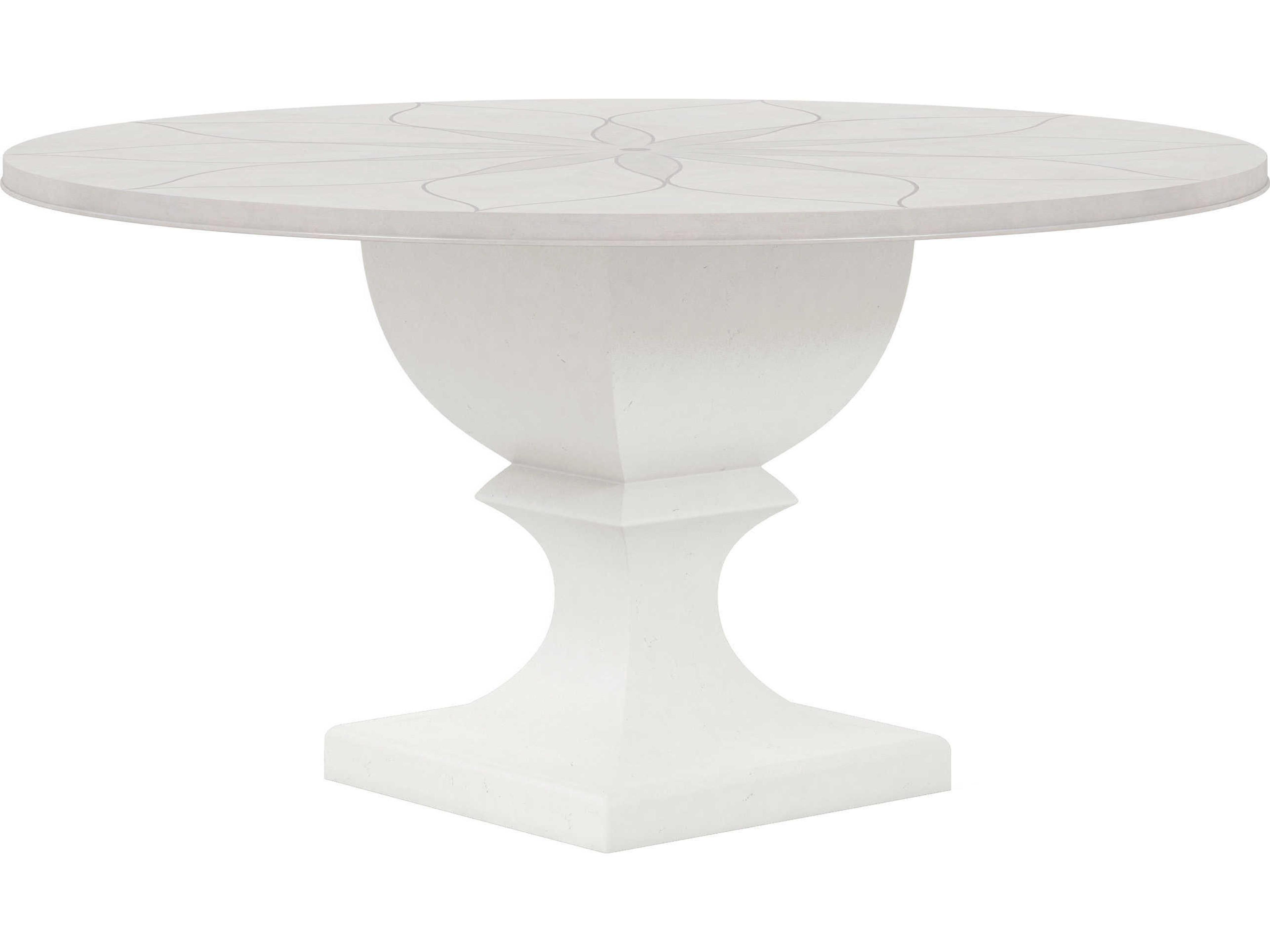 A.R.T. Furniture Mezzanine Round Wood Dove Gray Dining Table