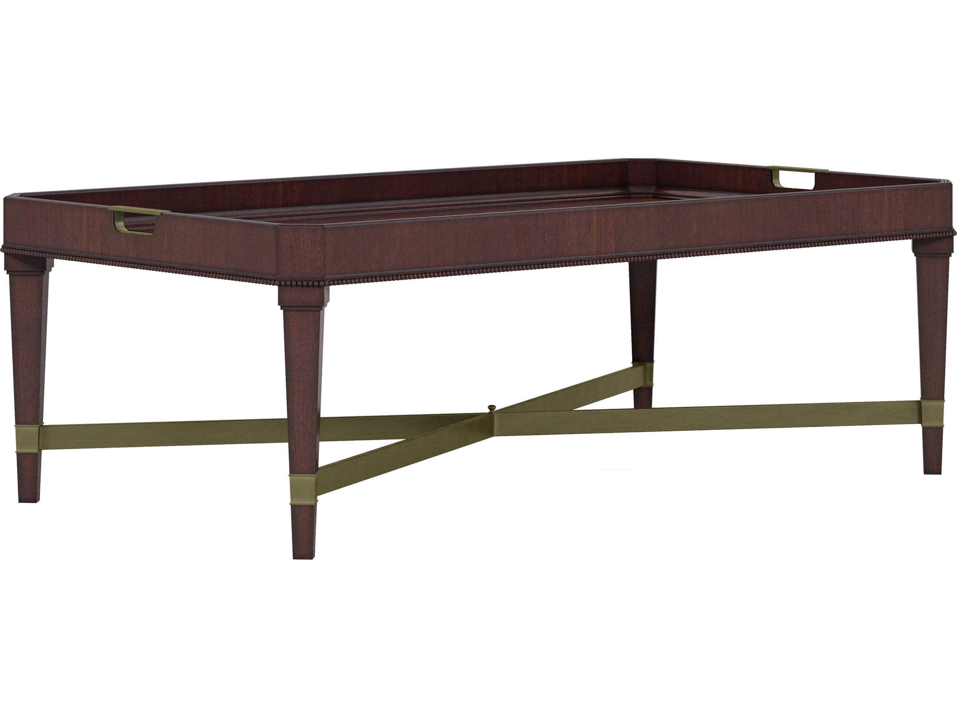 A.R.T. Furniture Revival Rectangular Wood Napa Mahogany Coffee Table