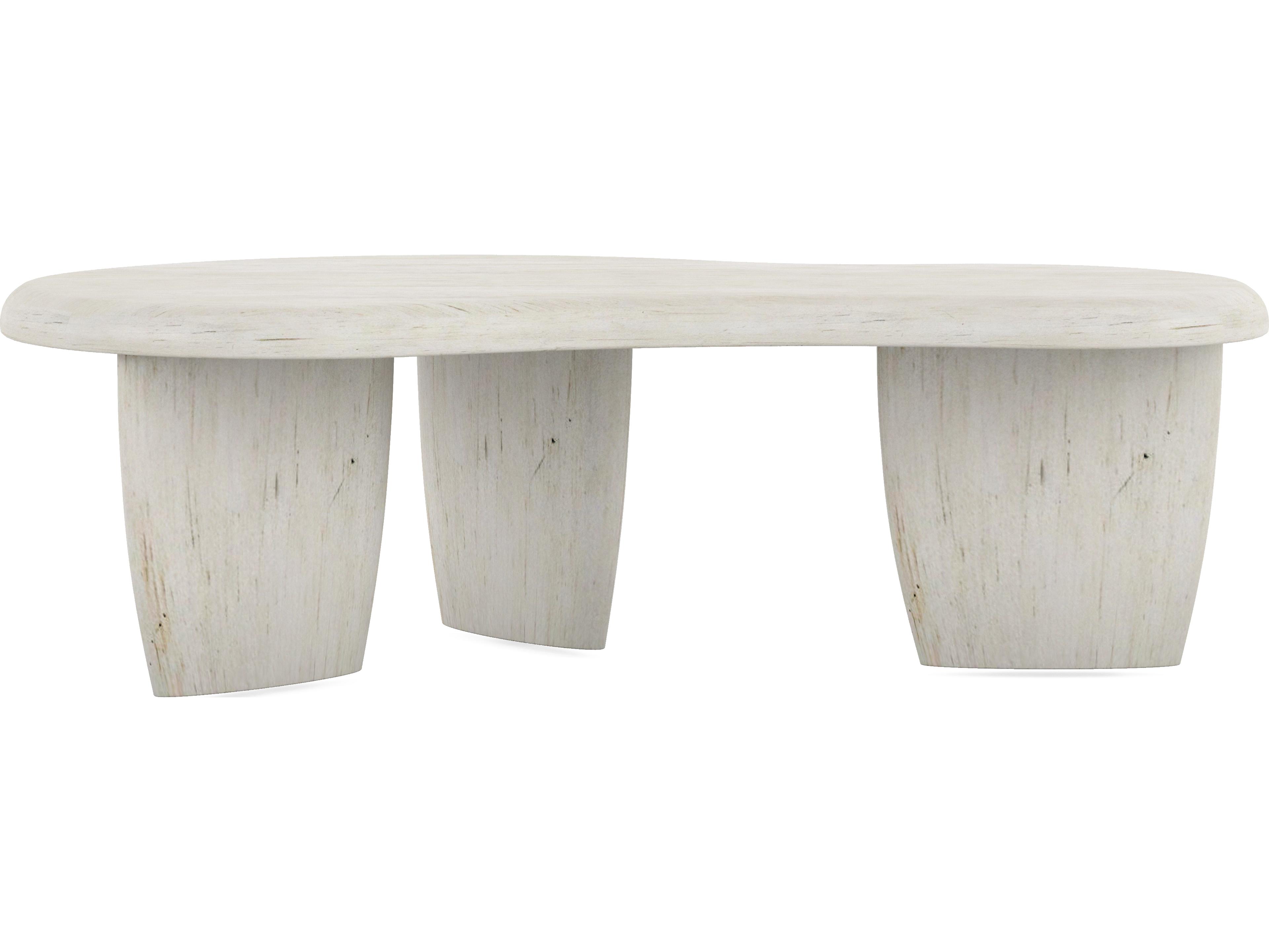 A.R.T. Furniture Ashlar Wood Bisque Beige Coffee Table