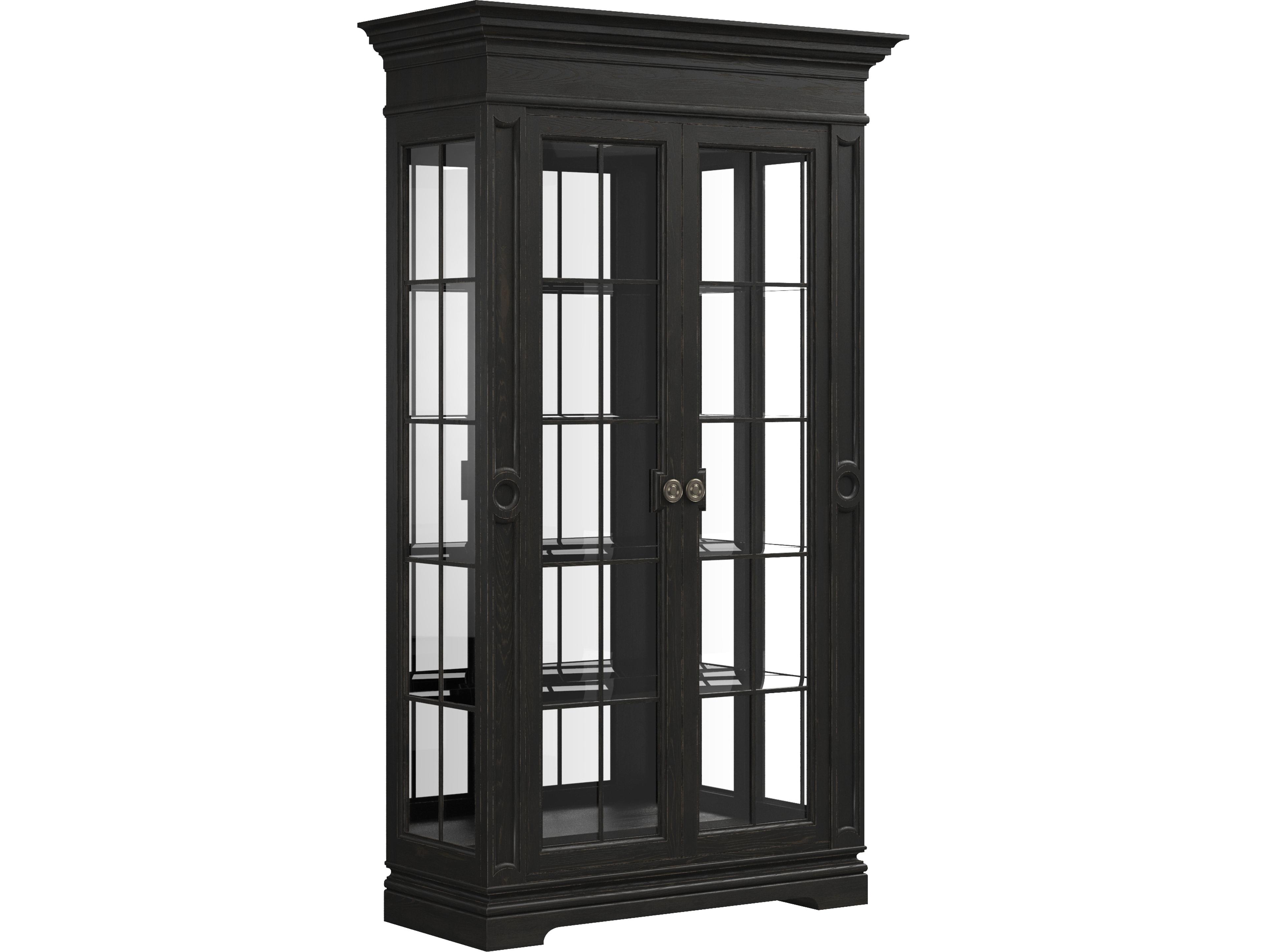 A.R.T. Furniture Atrium Black Display Cabinet