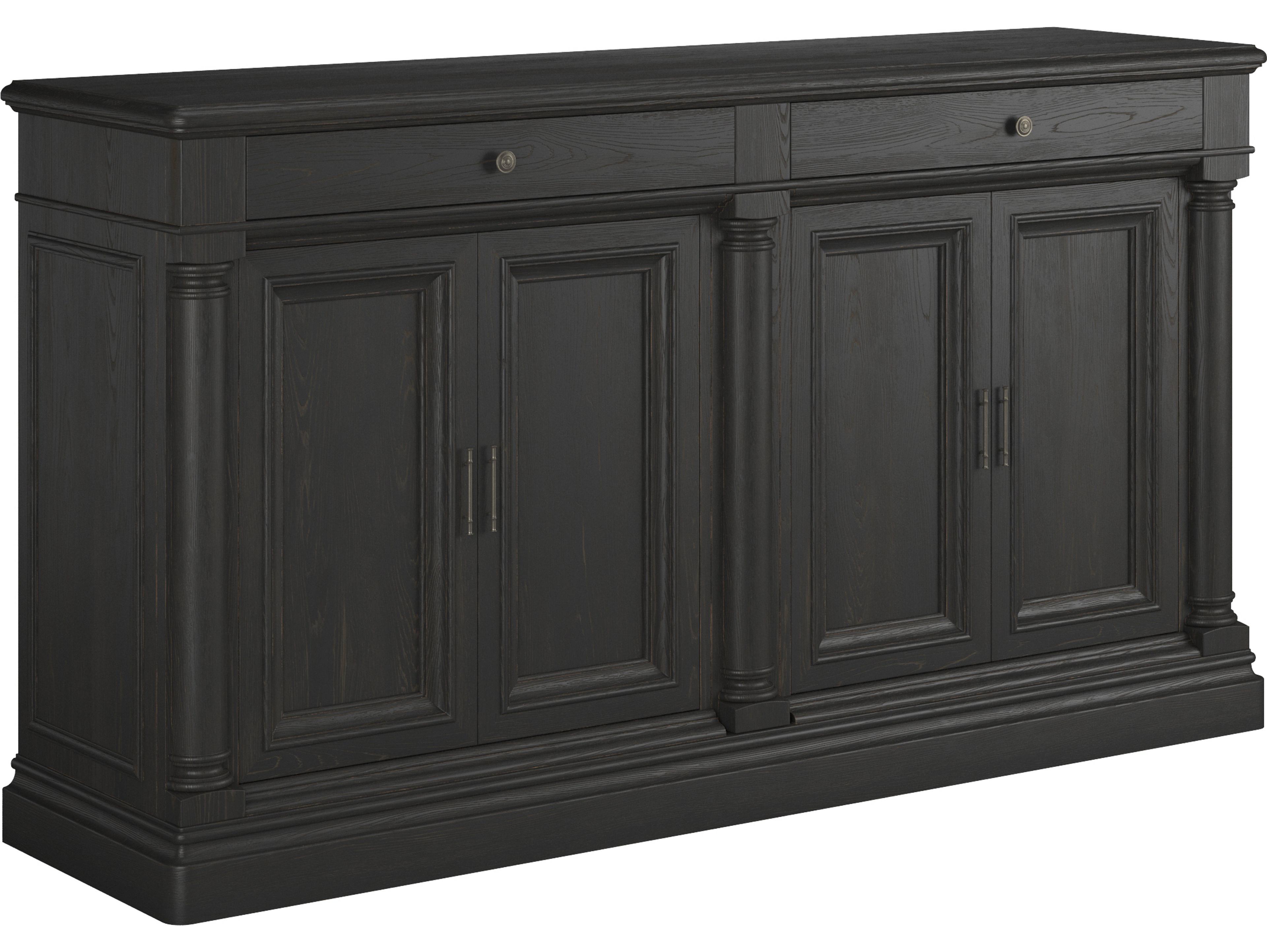 A.R.T. Furniture Atrium 80" Black Sideboard