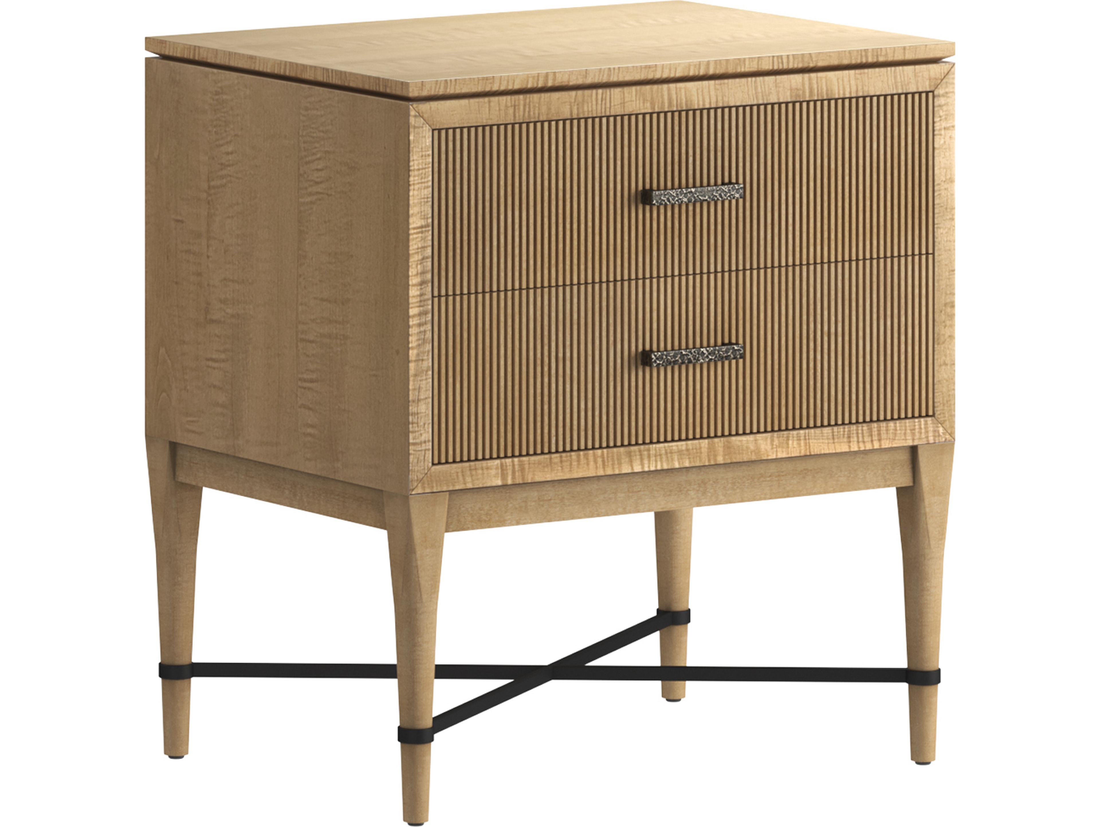 A.R.T. Furniture Loft 2-Drawers Rubberwood Nightstand