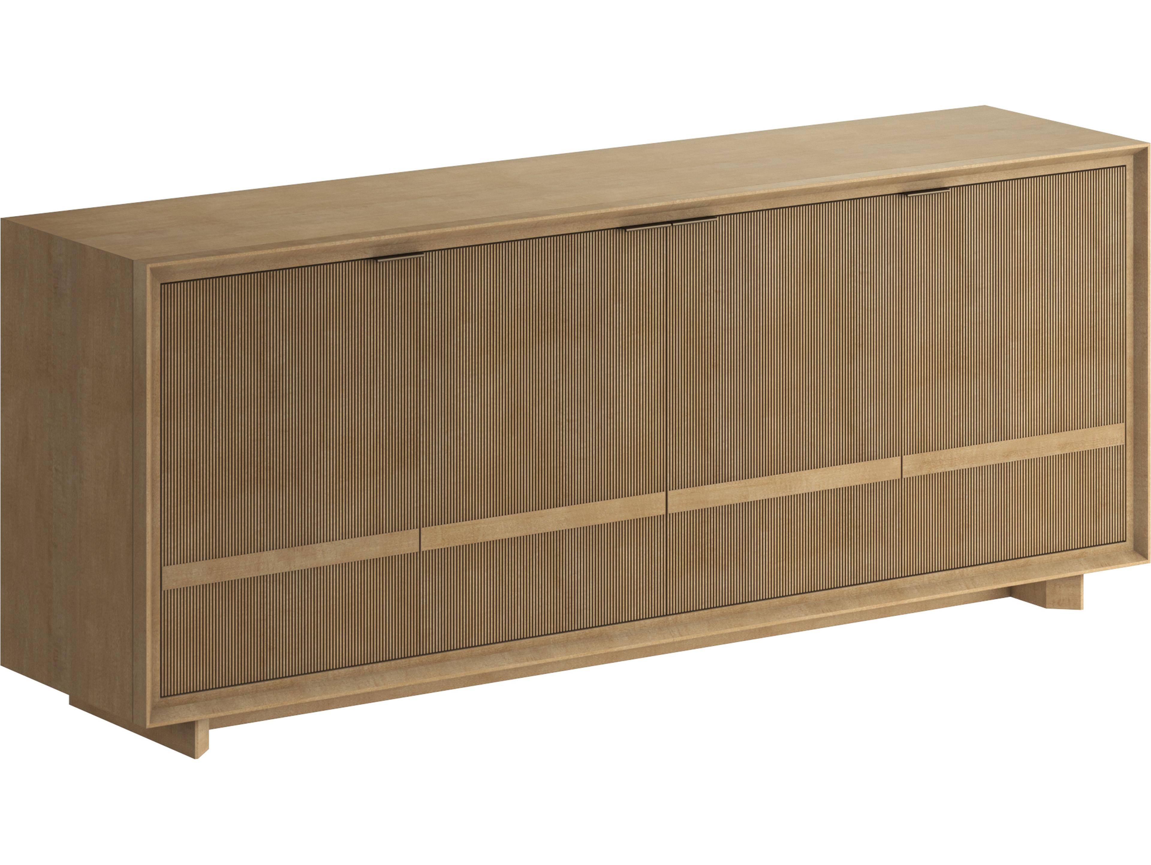 A.R.T. Furniture Loft 80" Brown Natural Maple Media Console