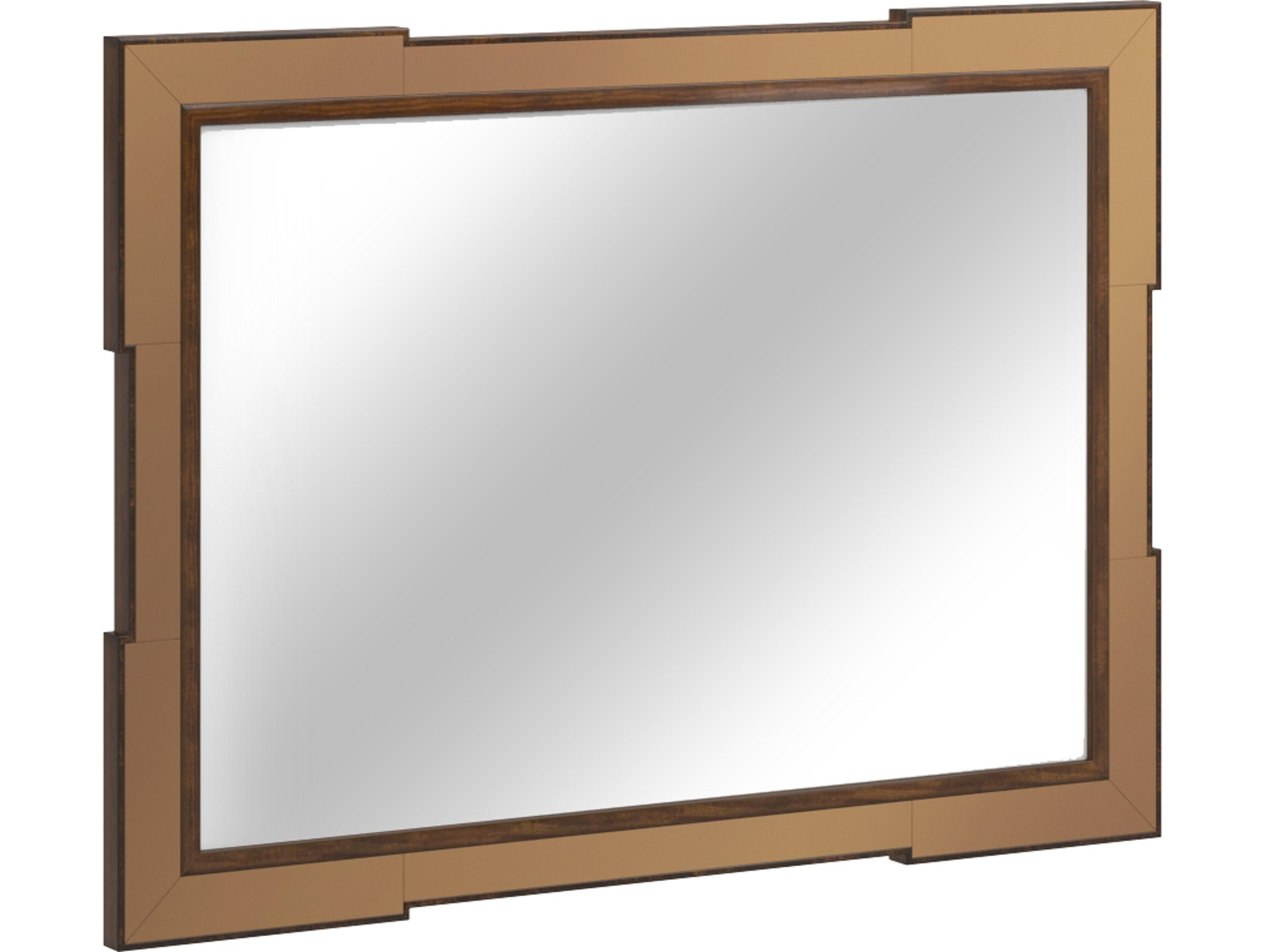 A.R.T. Furniture Eave Brown Hazelnut Wall Mirror Rectangular