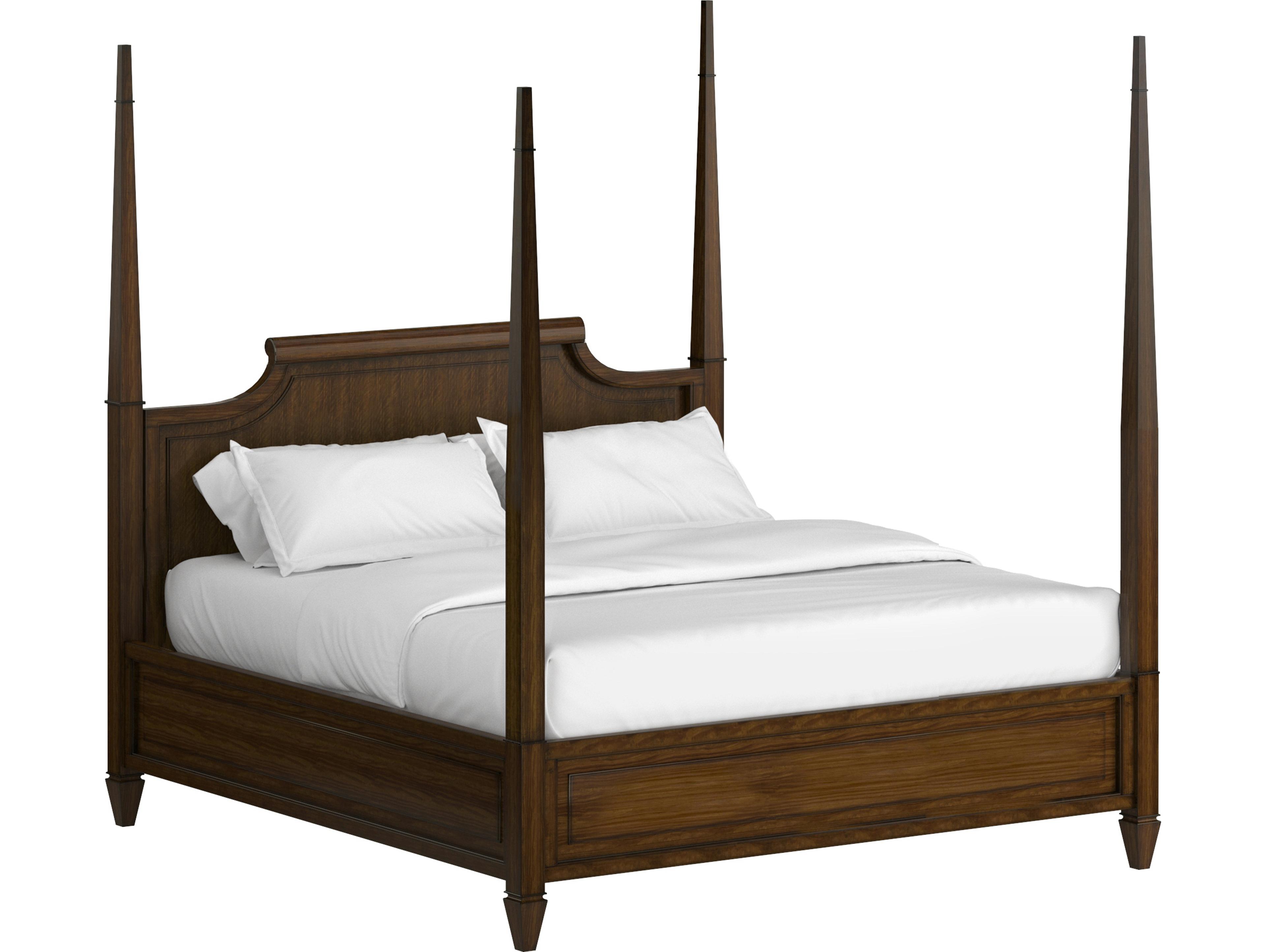 A.R.T. Furniture Eave Brown Hazelnut Parrawood Wood King Panel Bed