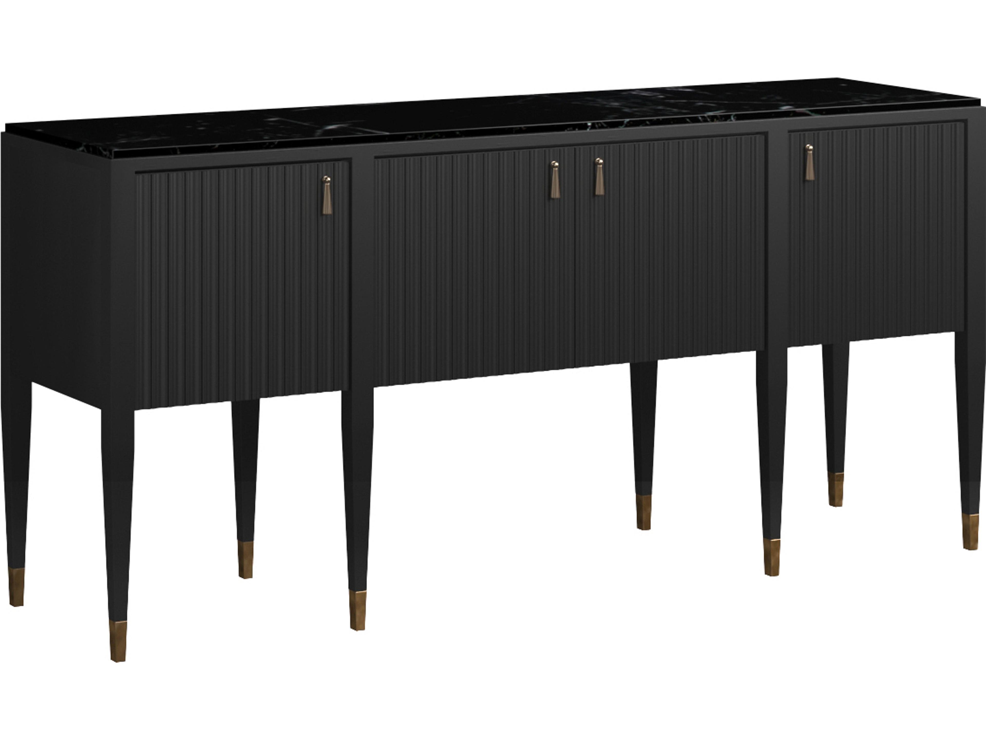 A.R.T. Furniture Eave 72" Parrawood Black Ink Ebony Sideboard