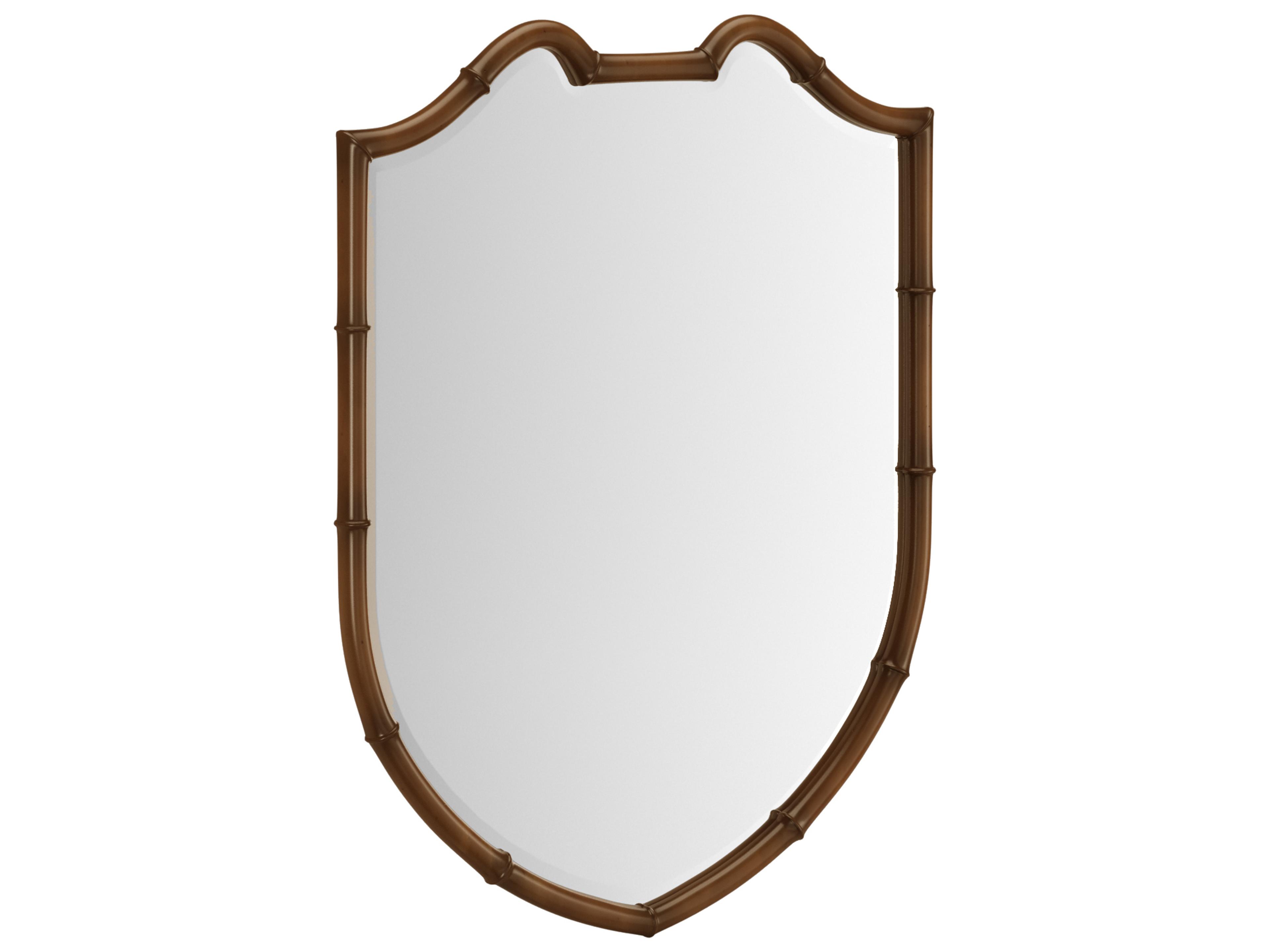 A.R.T. Furniture Harbor Warm Walnut New Traditional Wall Mirror