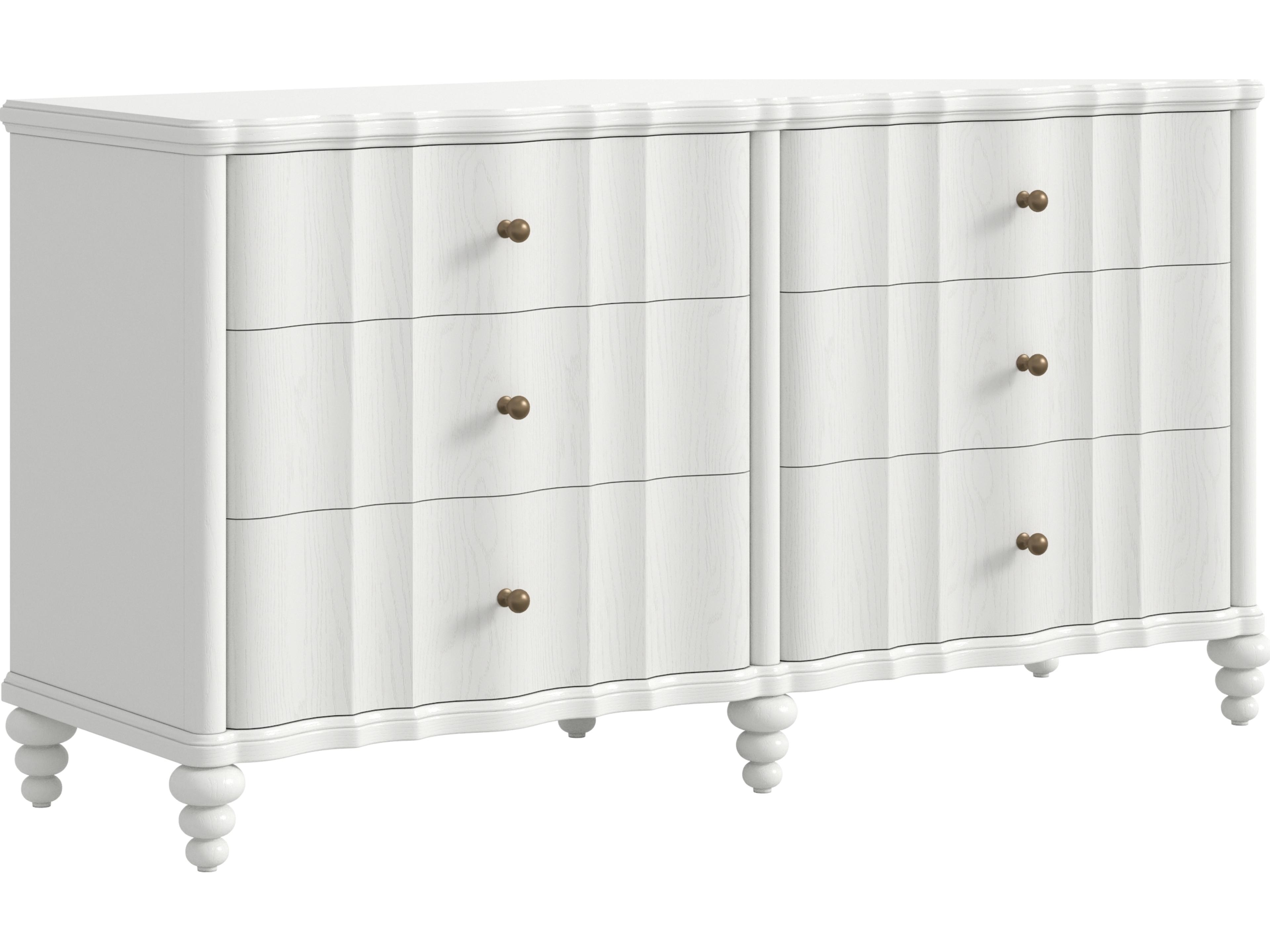 A.R.T. Furniture Haven 6-Drawers Parrawood Double Dresser