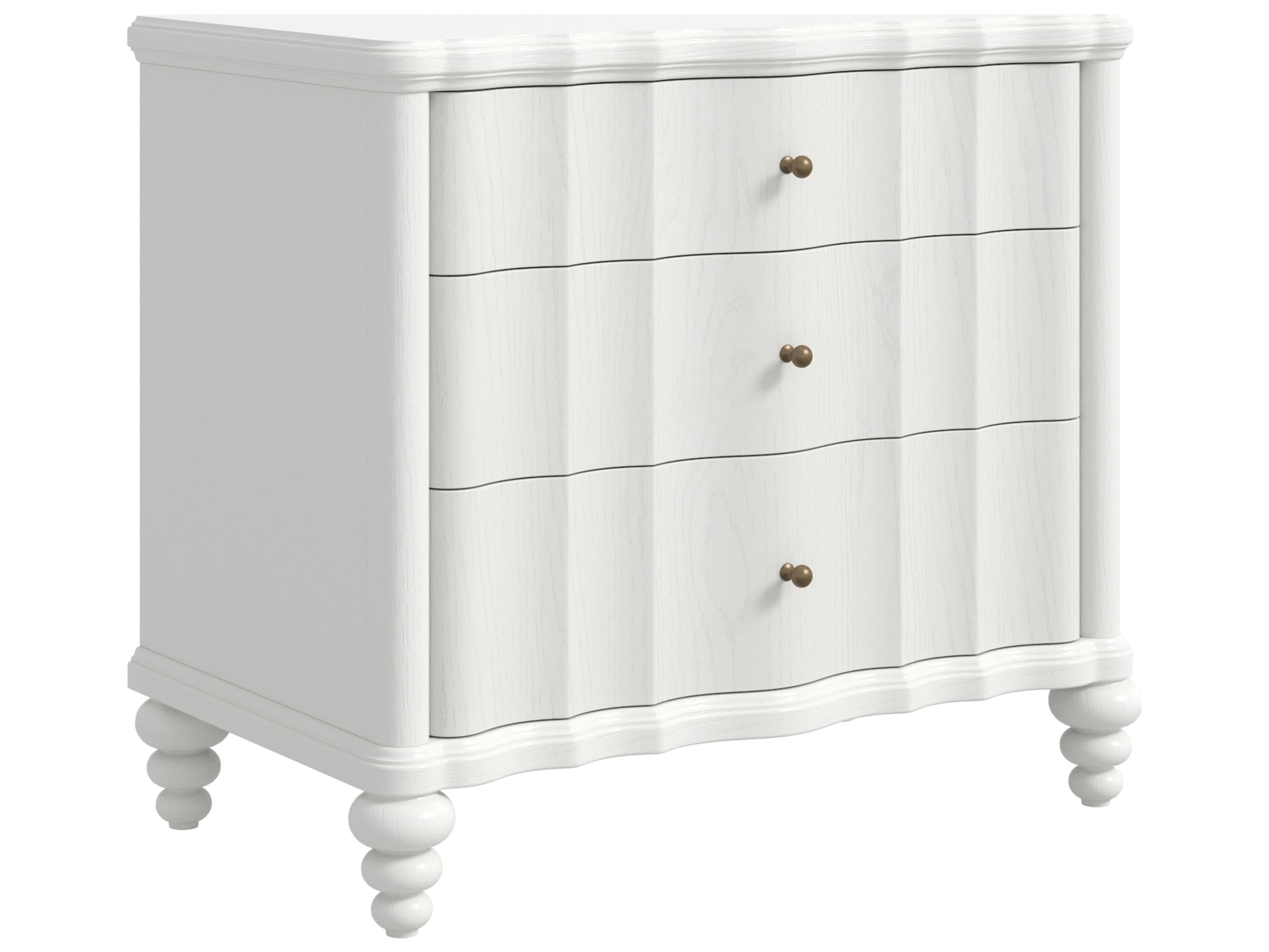 A.R.T. Furniture Haven 3-Drawers Parrawood Nightstand
