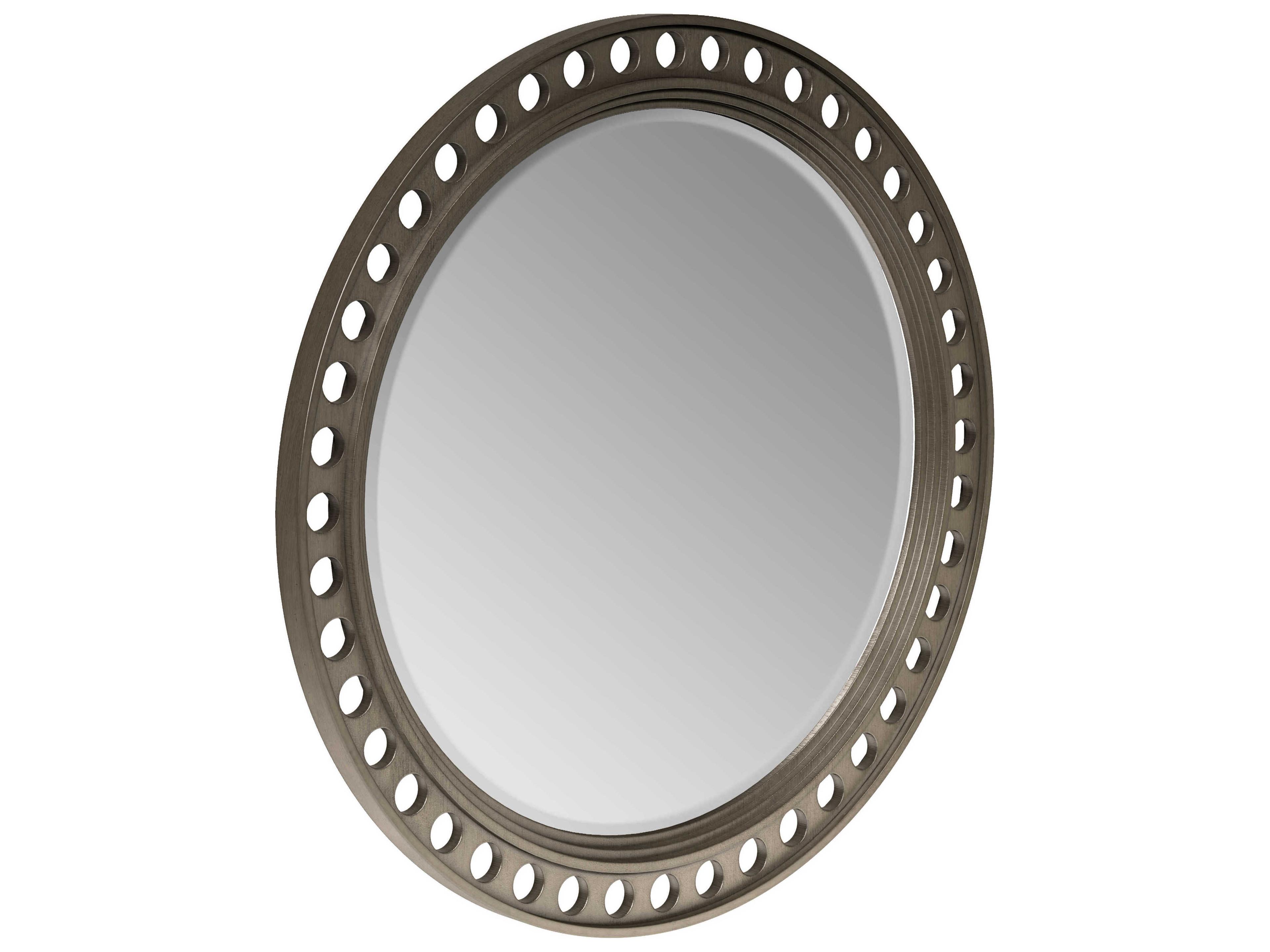A.R.T. Furniture Cove Round Mica Wall Mirror