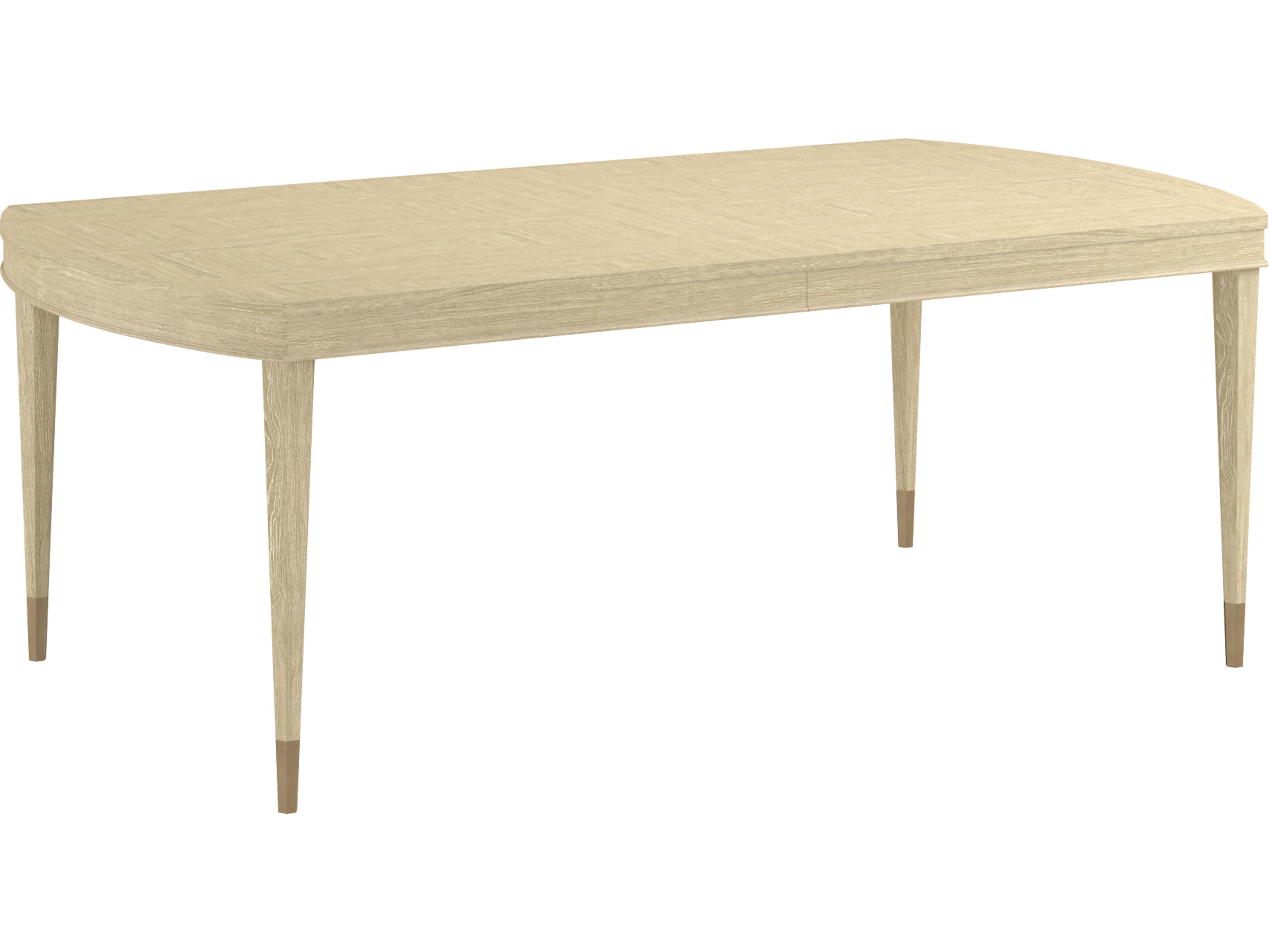 A.R.T. Furniture Eave Sundrenched Rectangular Wood Natural Oak Dining Table