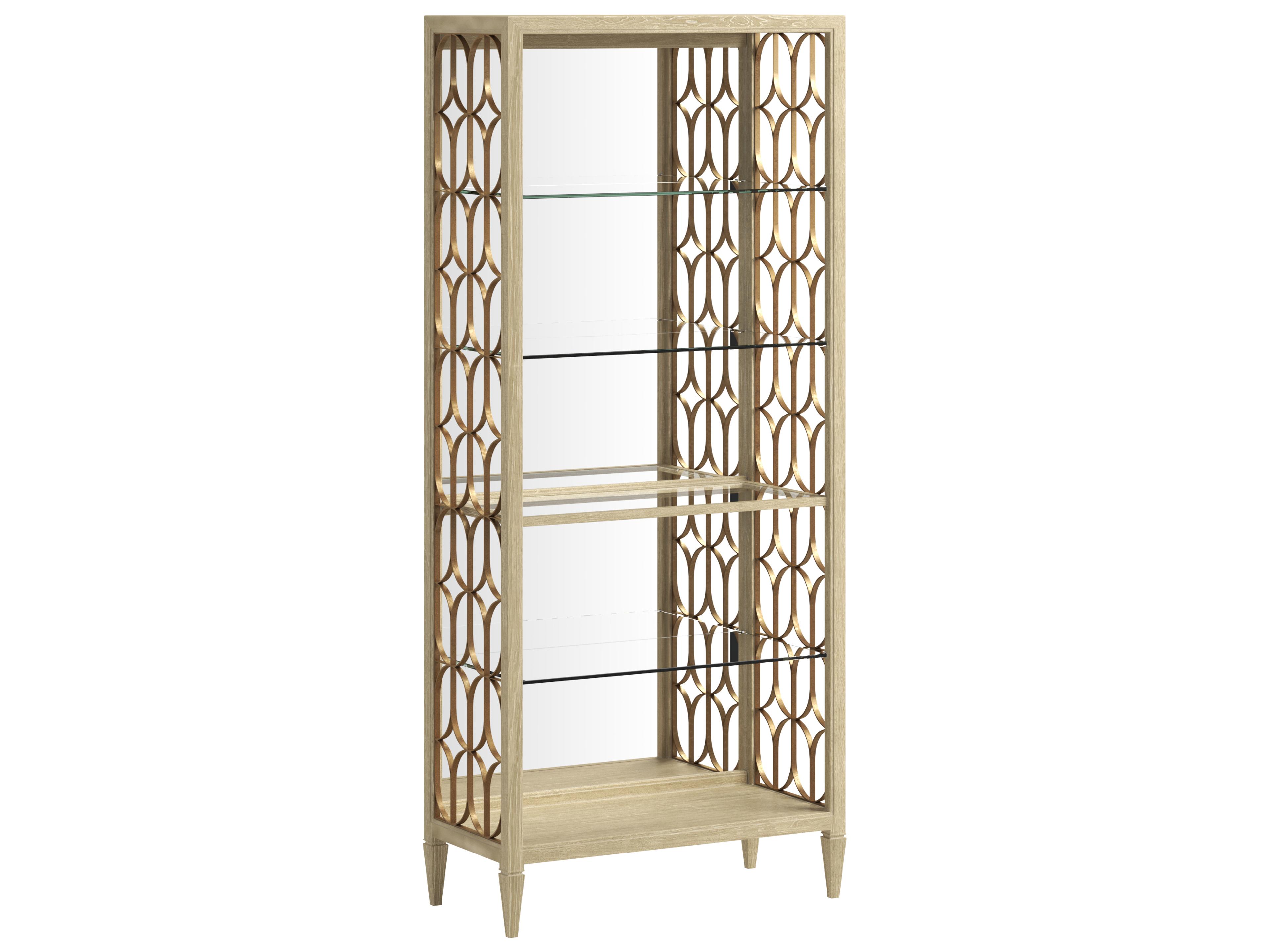 A.R.T. Furniture Eave Sundrenched Natural Oak Etagere