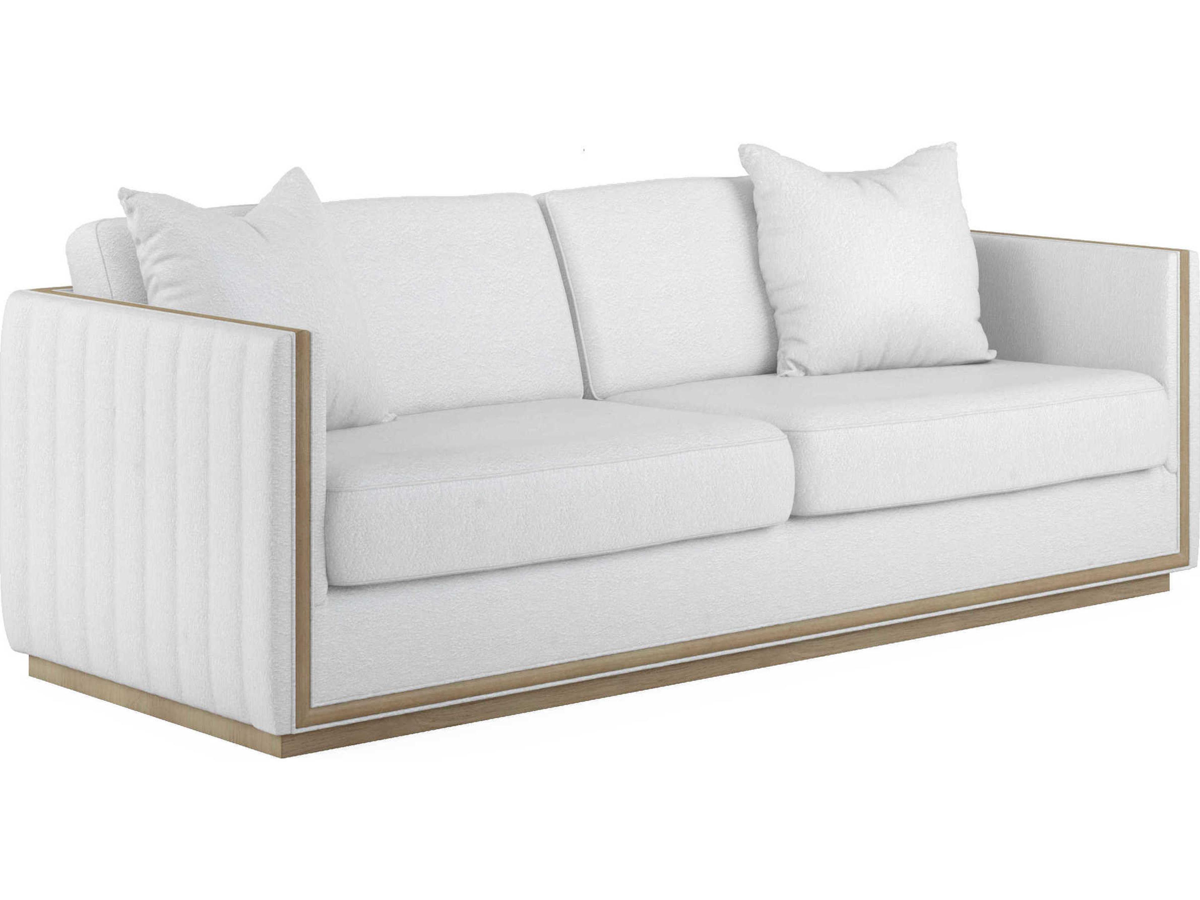 A.R.T. Furniture Cassat White Upholstered Sofa