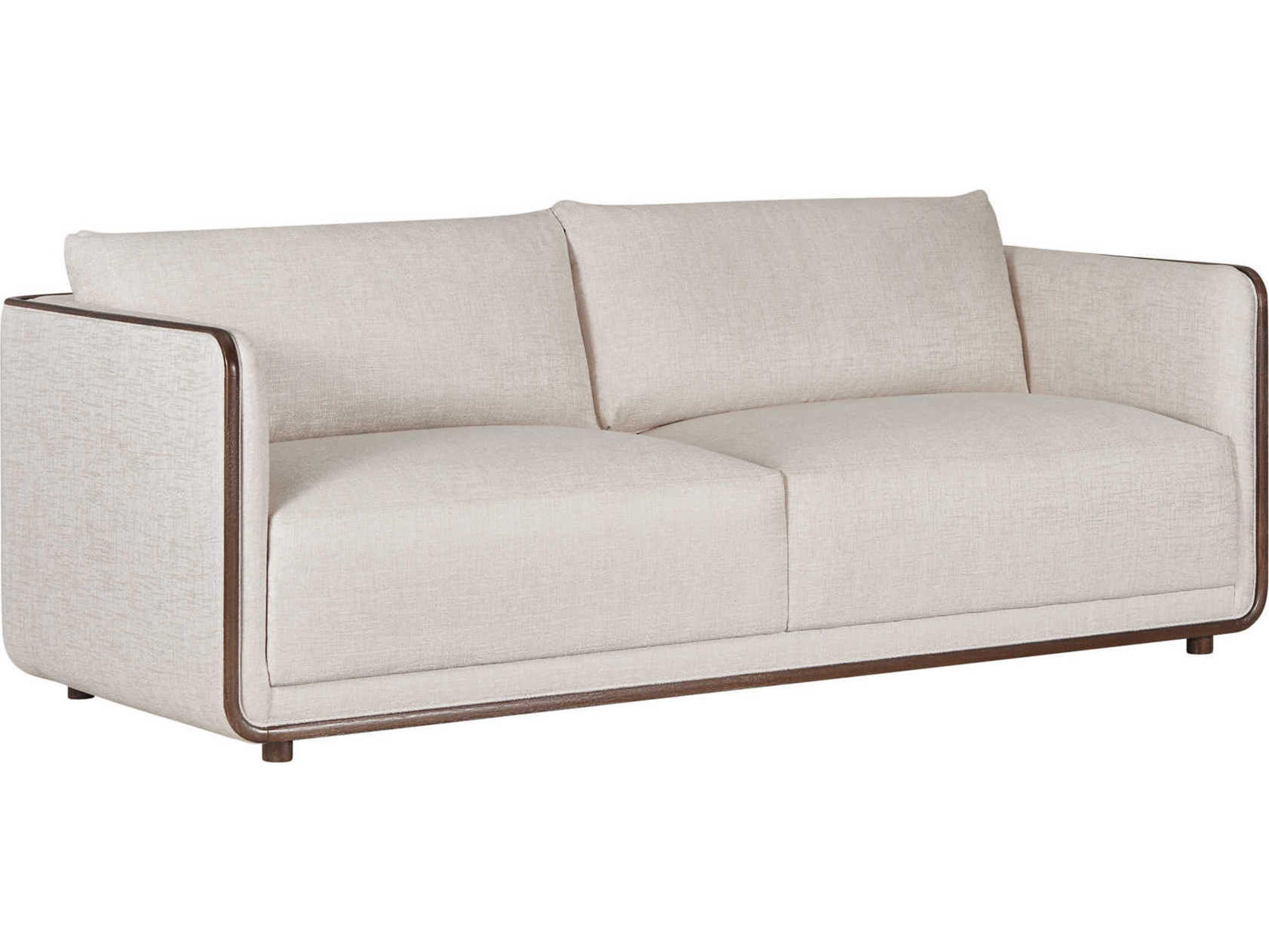 A.R.T. Furniture Sagrada Hazel Beige Upholstered Sofa