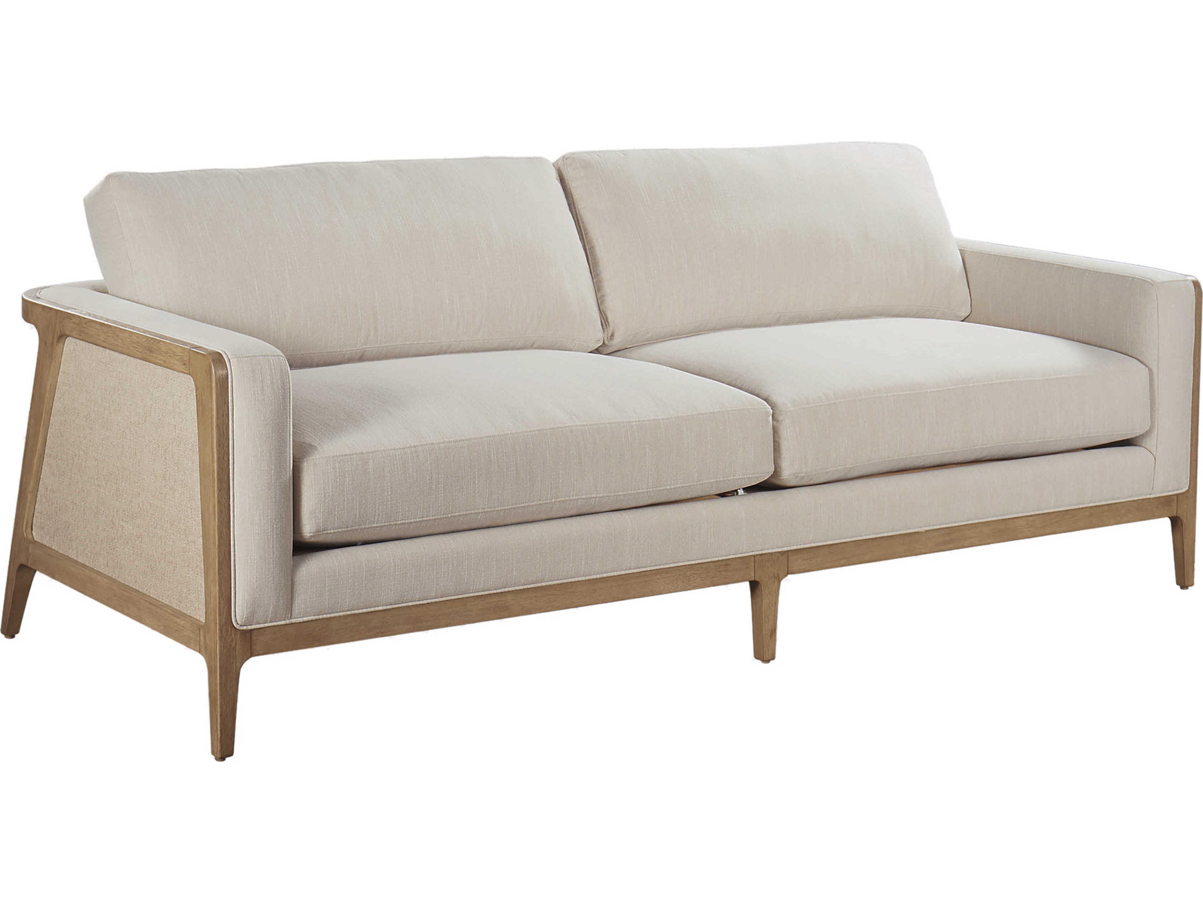 A.R.T. Furniture Harvey Tawny Beige Upholstered Sofa