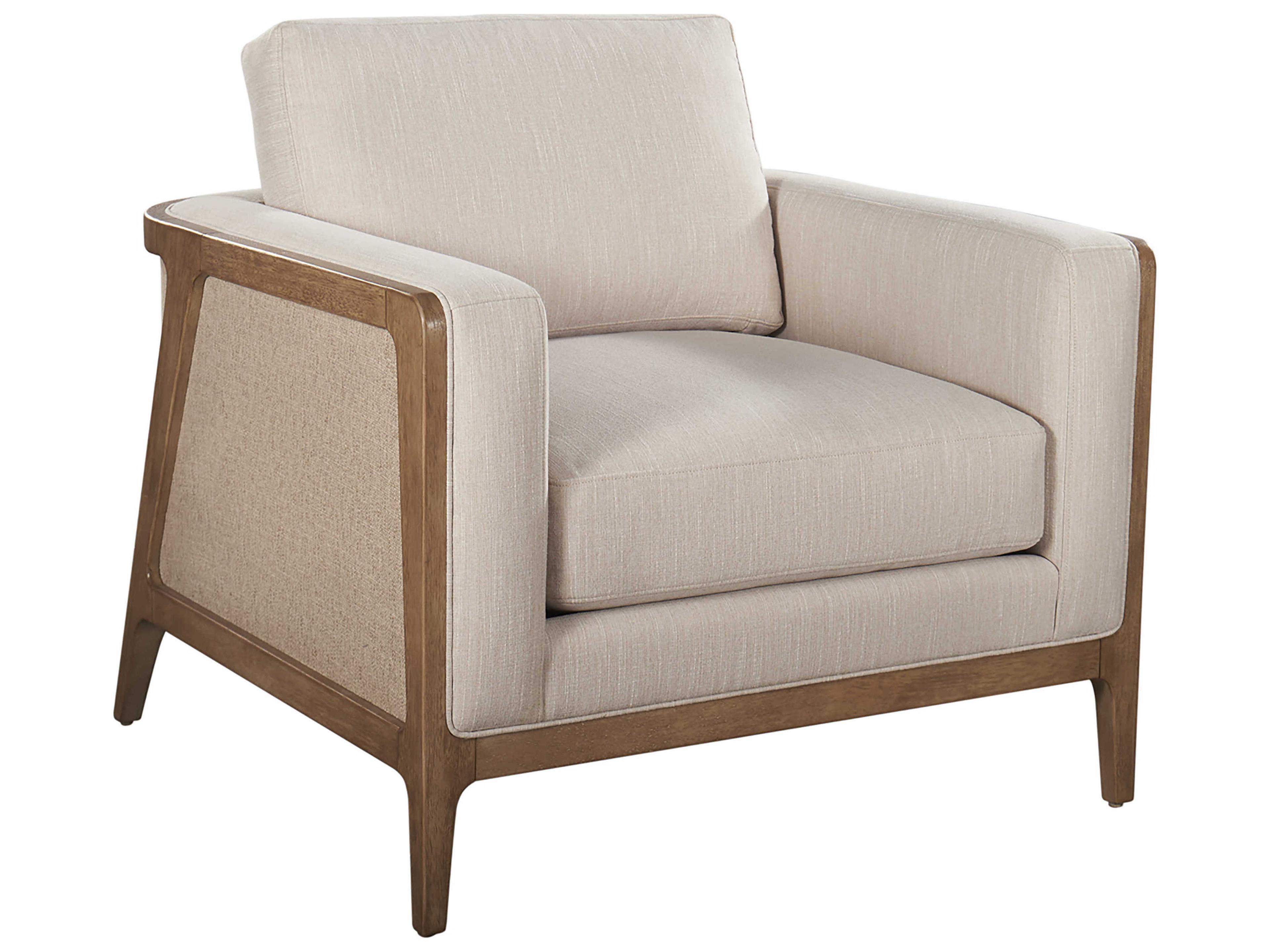 A.R.T. Furniture Harvey Beige Fabric Accent Chair