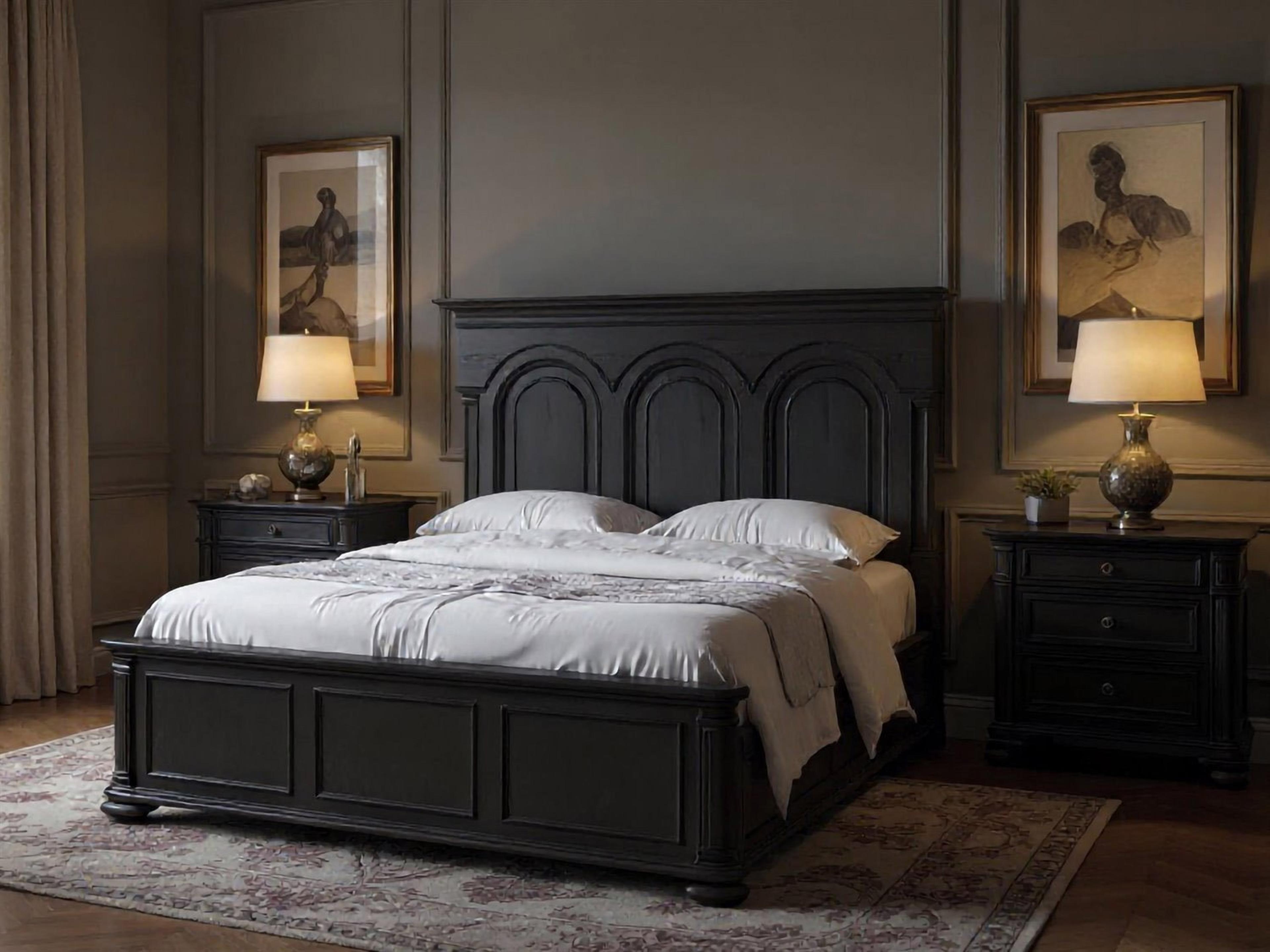 A.R.T Furniture Atrium Darkwood Bedroom Set