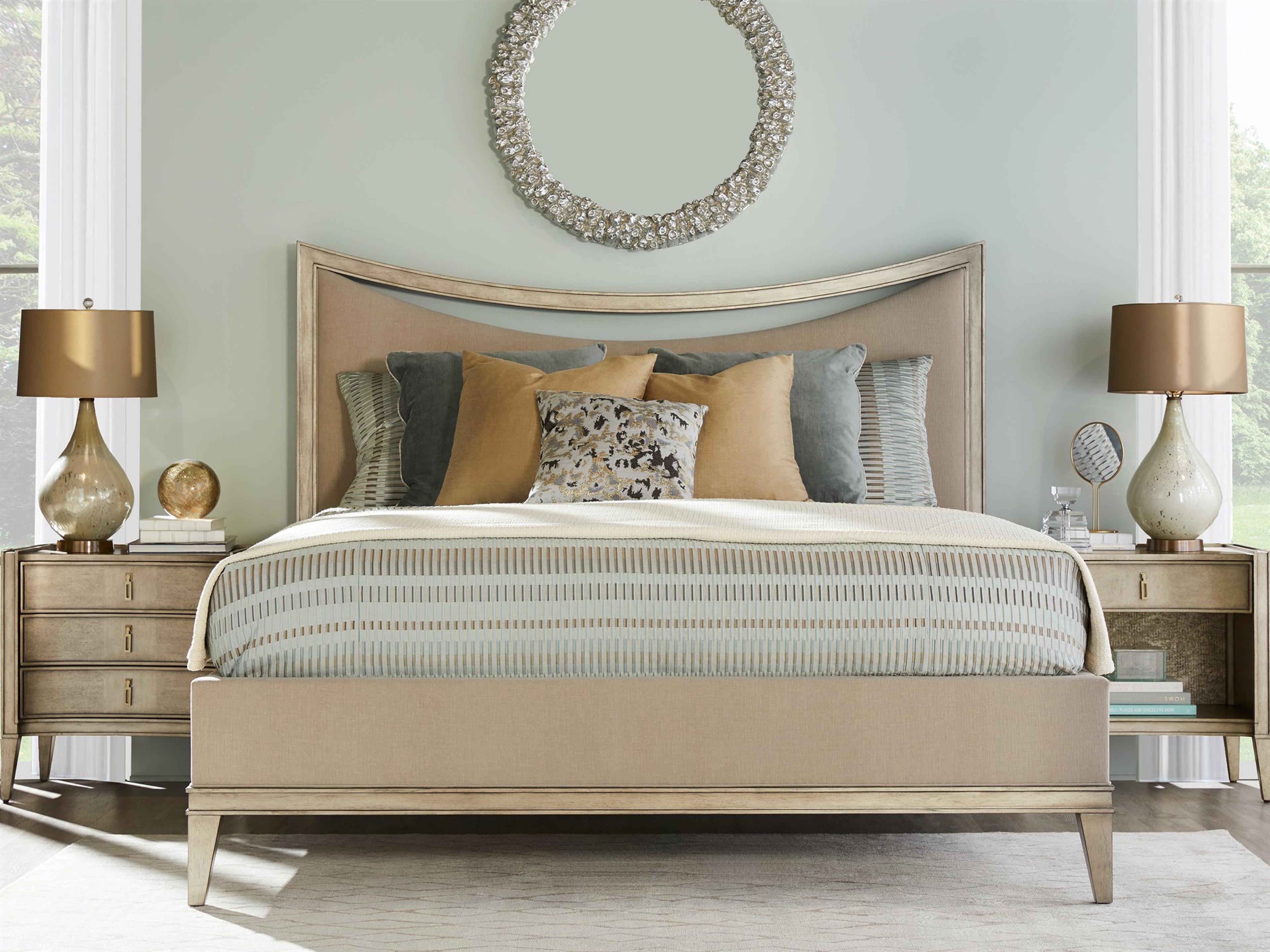 A.R.T Furniture Cove Light Wood Bedroom Set