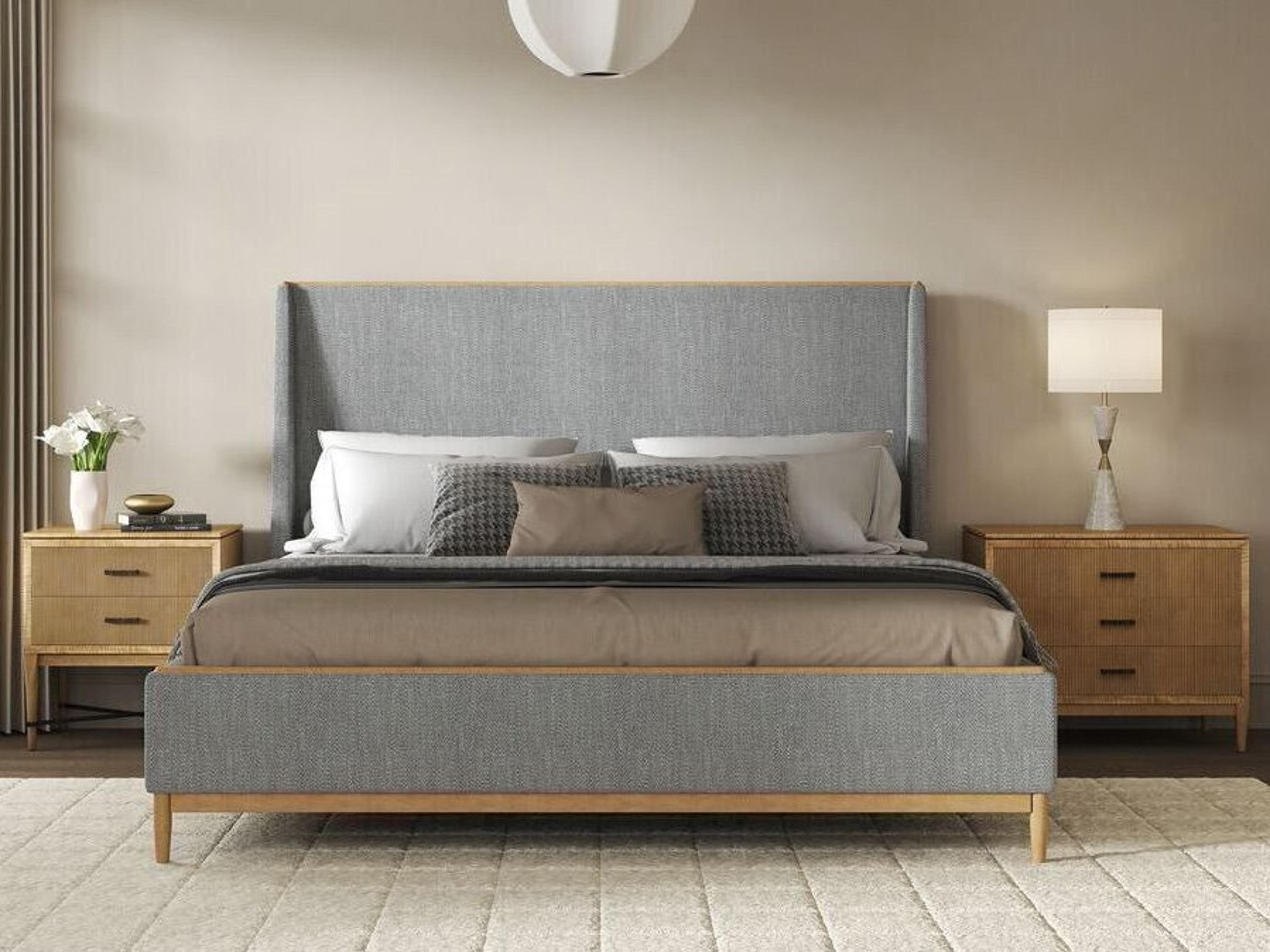 A.R.T Furniture Loft Light Wood Poplar Wood Bedroom Set