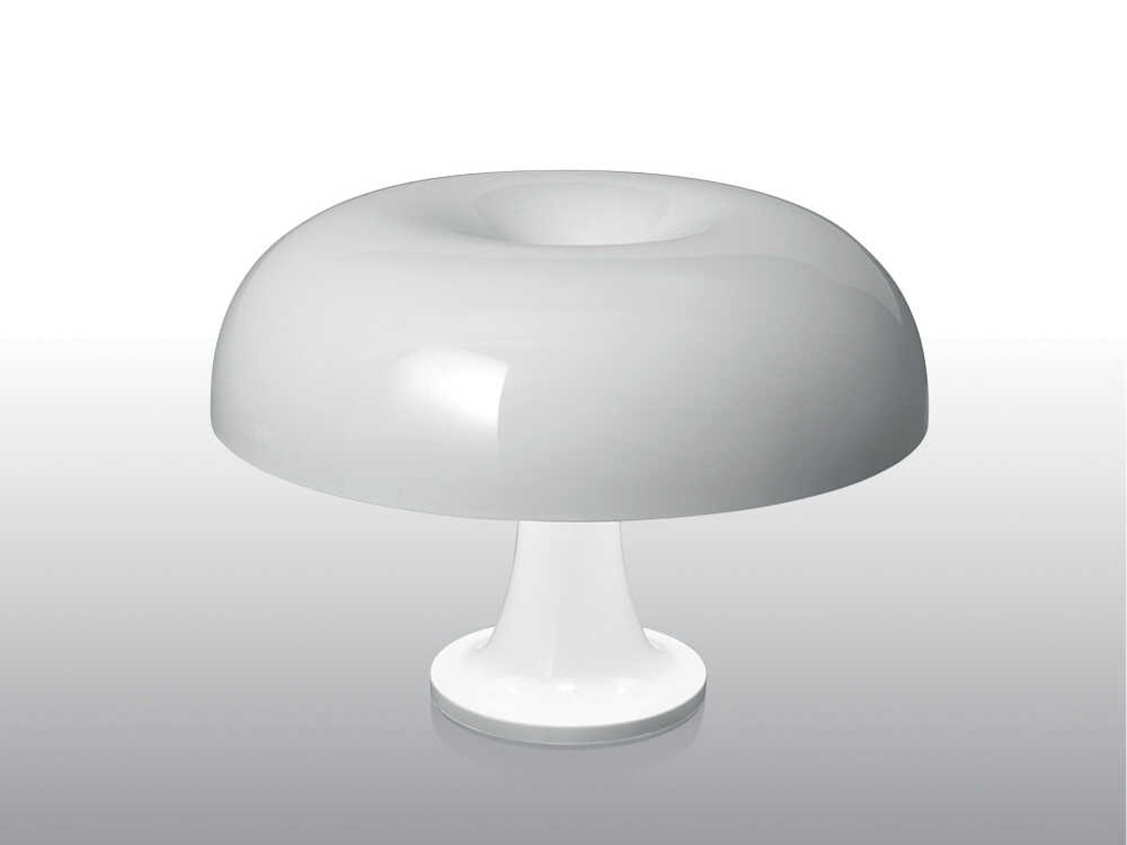 Artemide Nessino White Table Lamp