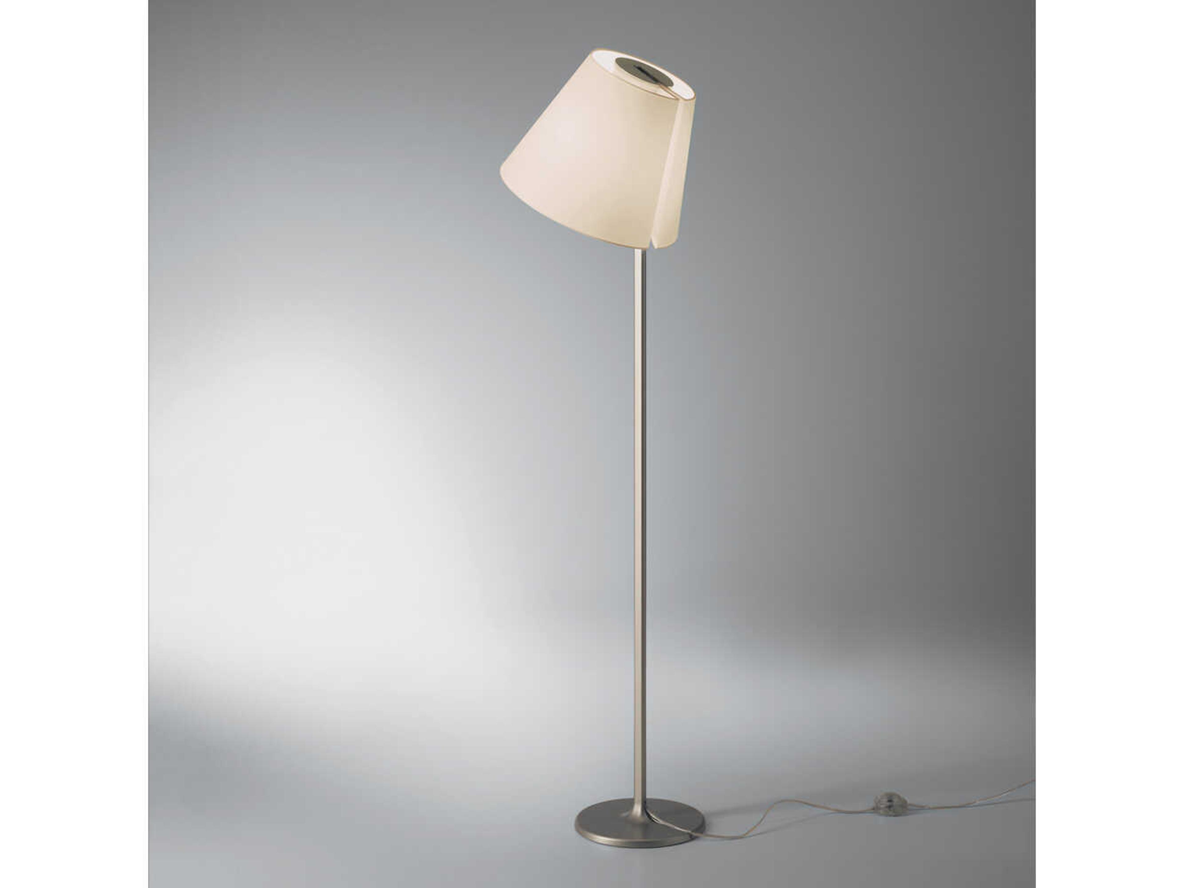 Artemide Melampo Bronze Floor Lamp