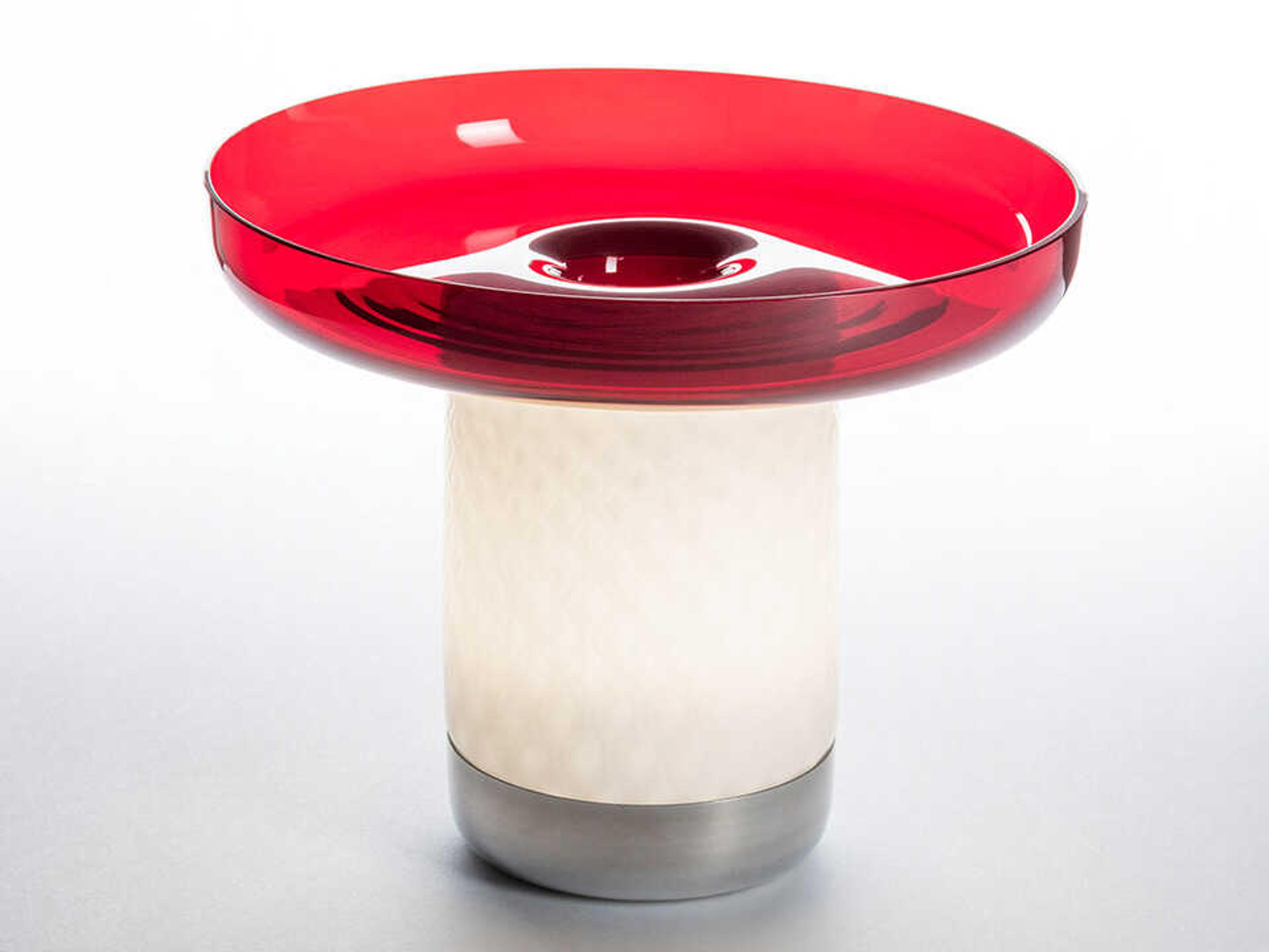 Artemide Bonta Red Table Lamp