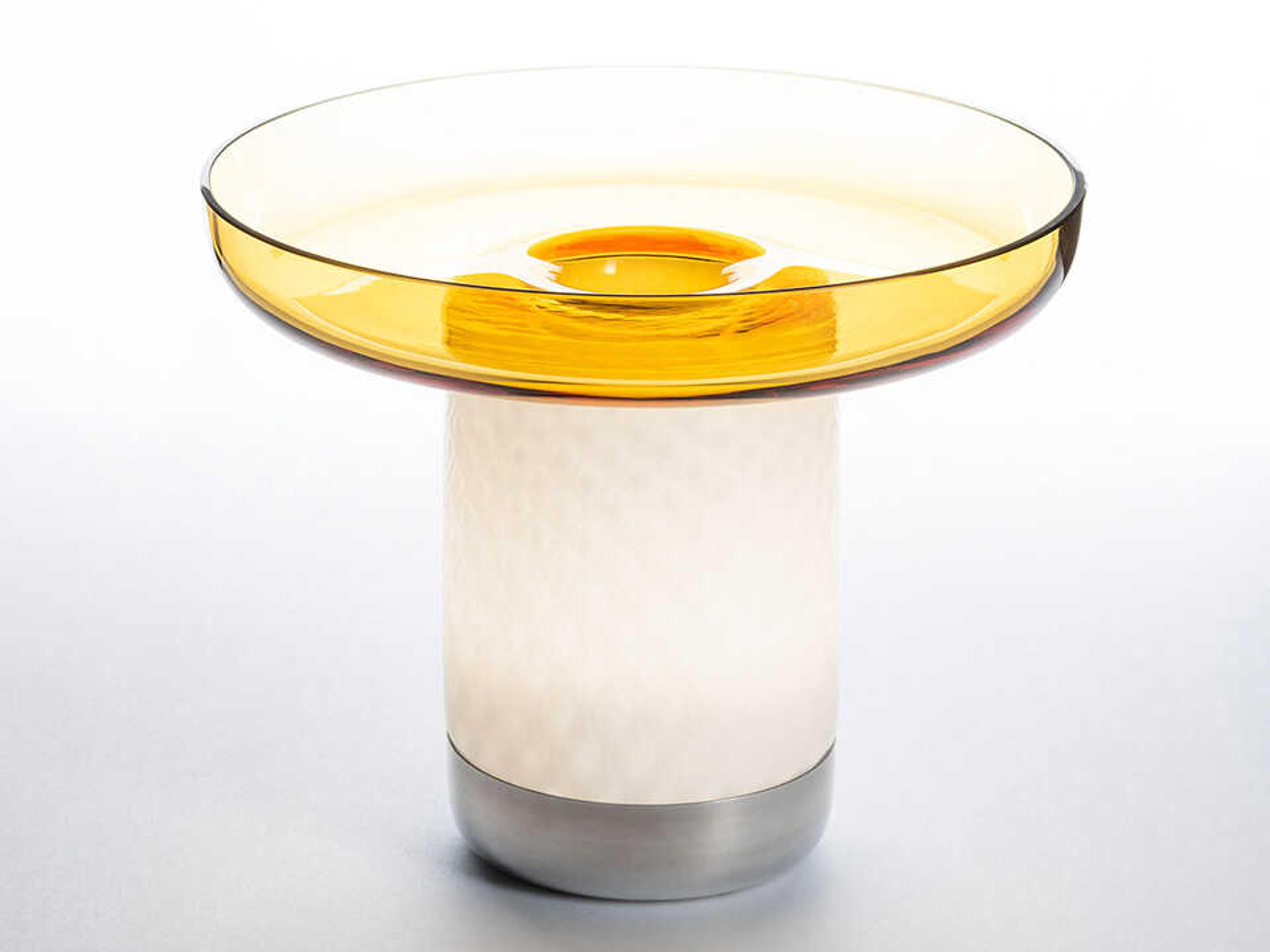Artemide Bonta Topaz Yellow Table Lamp