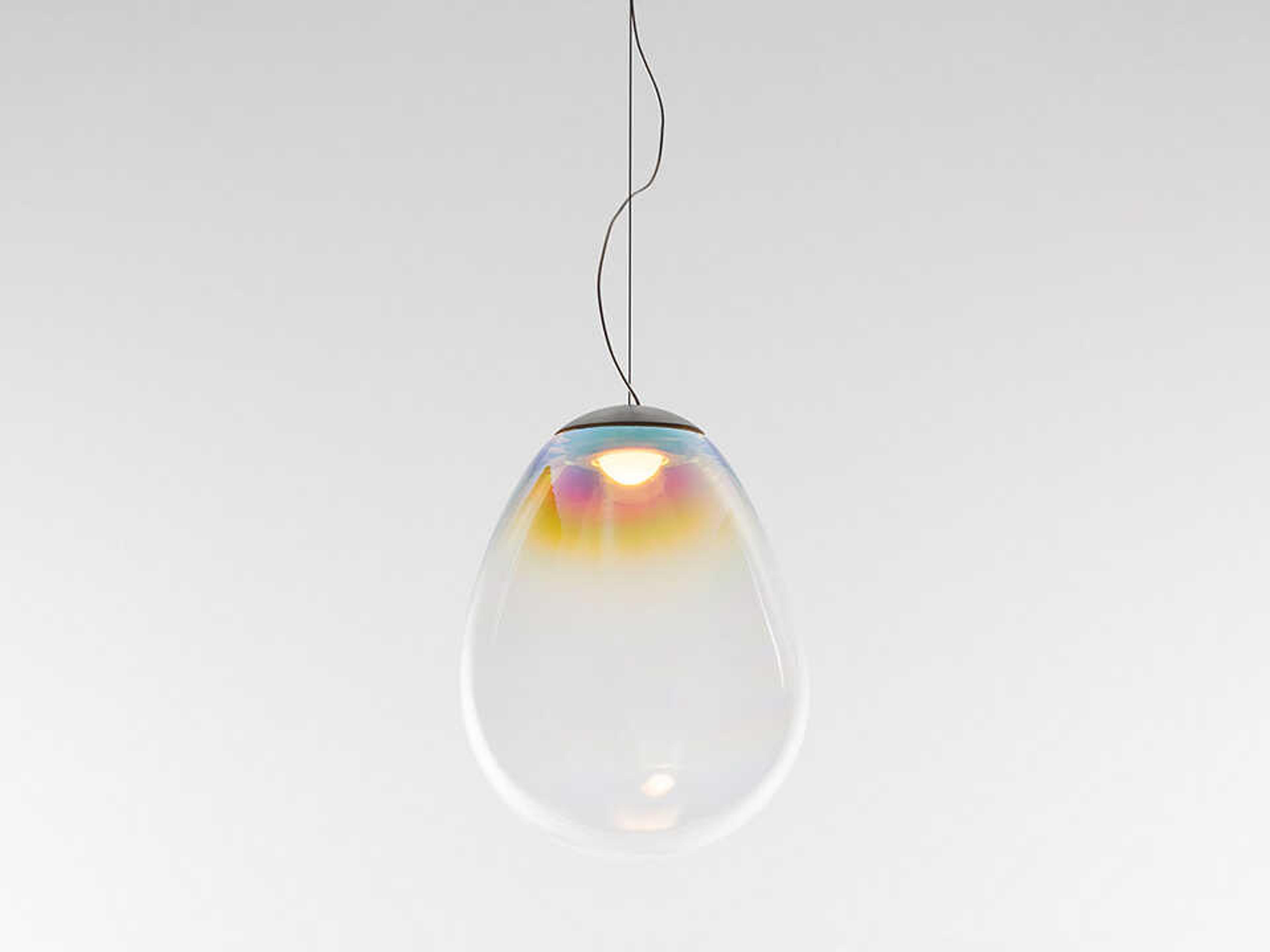 Artemide Stellar Nebula Dicroic Gradient Clear Mini Pendant