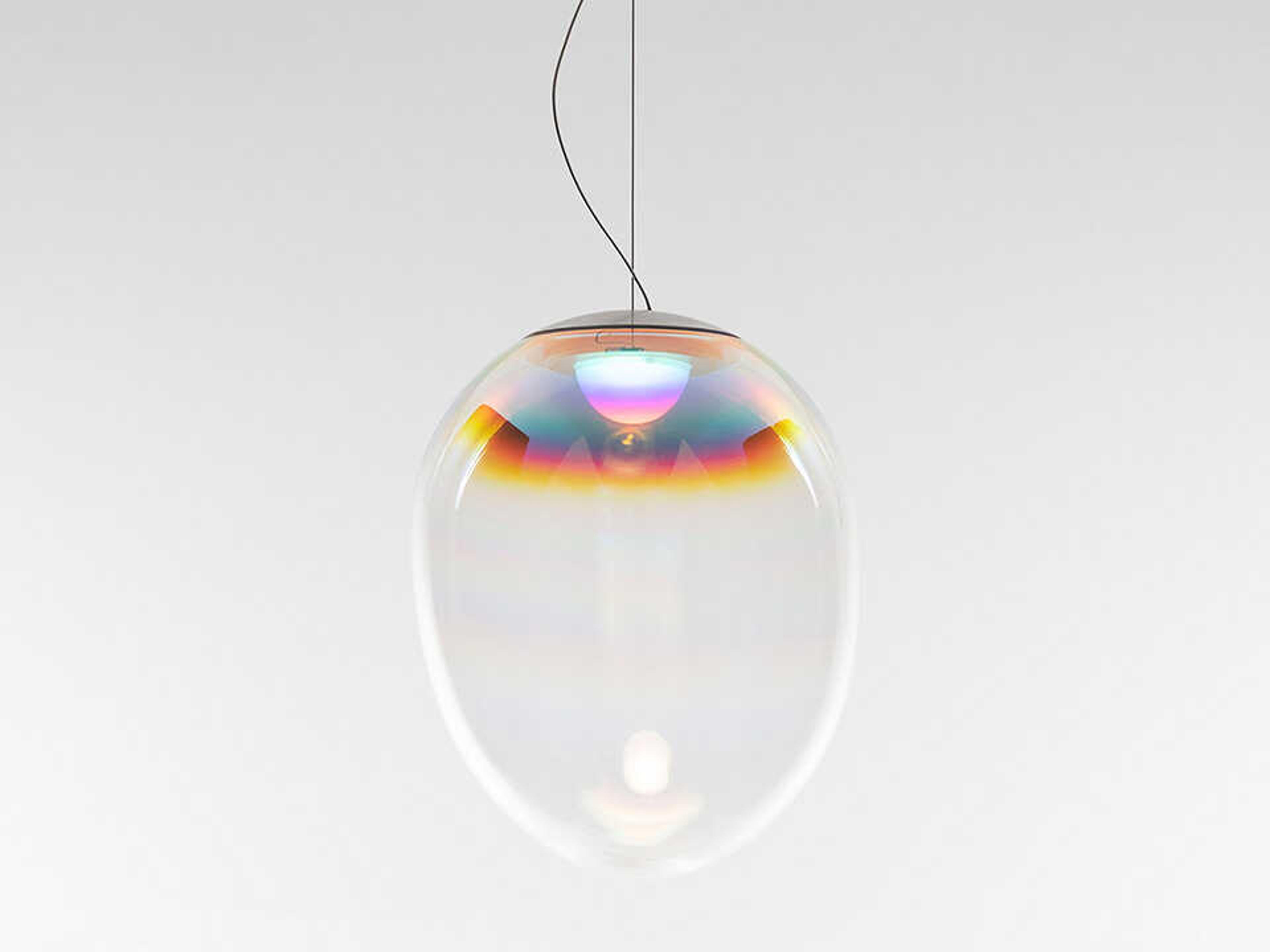 Artemide Stellar Nebula Dicroic Gradient Clear Mini Pendant