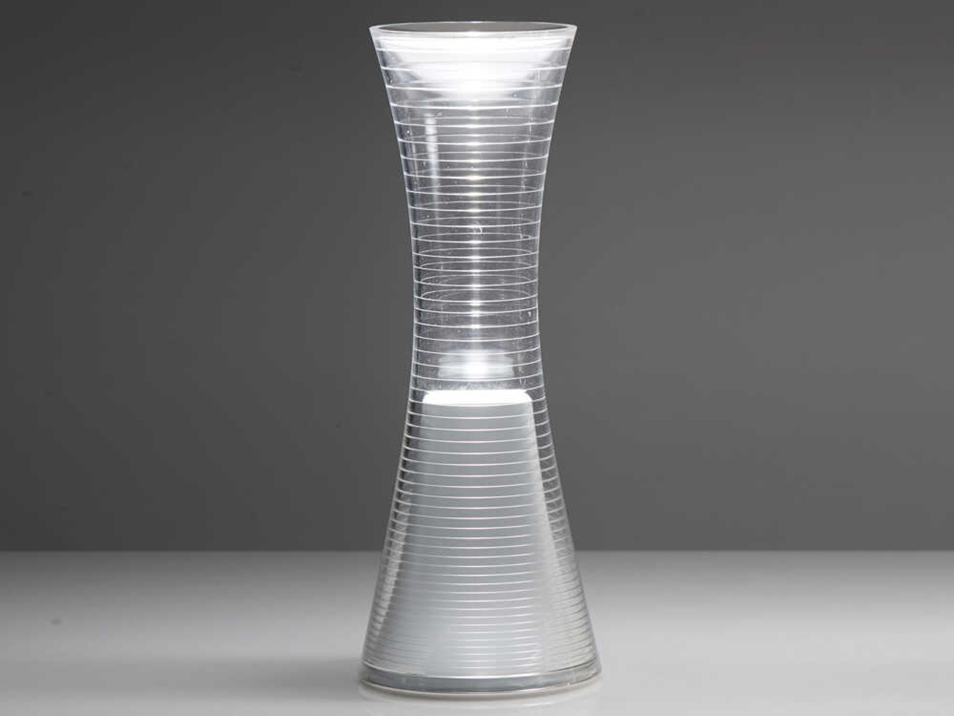 Artemide Come Together Transparent White Table Lamp