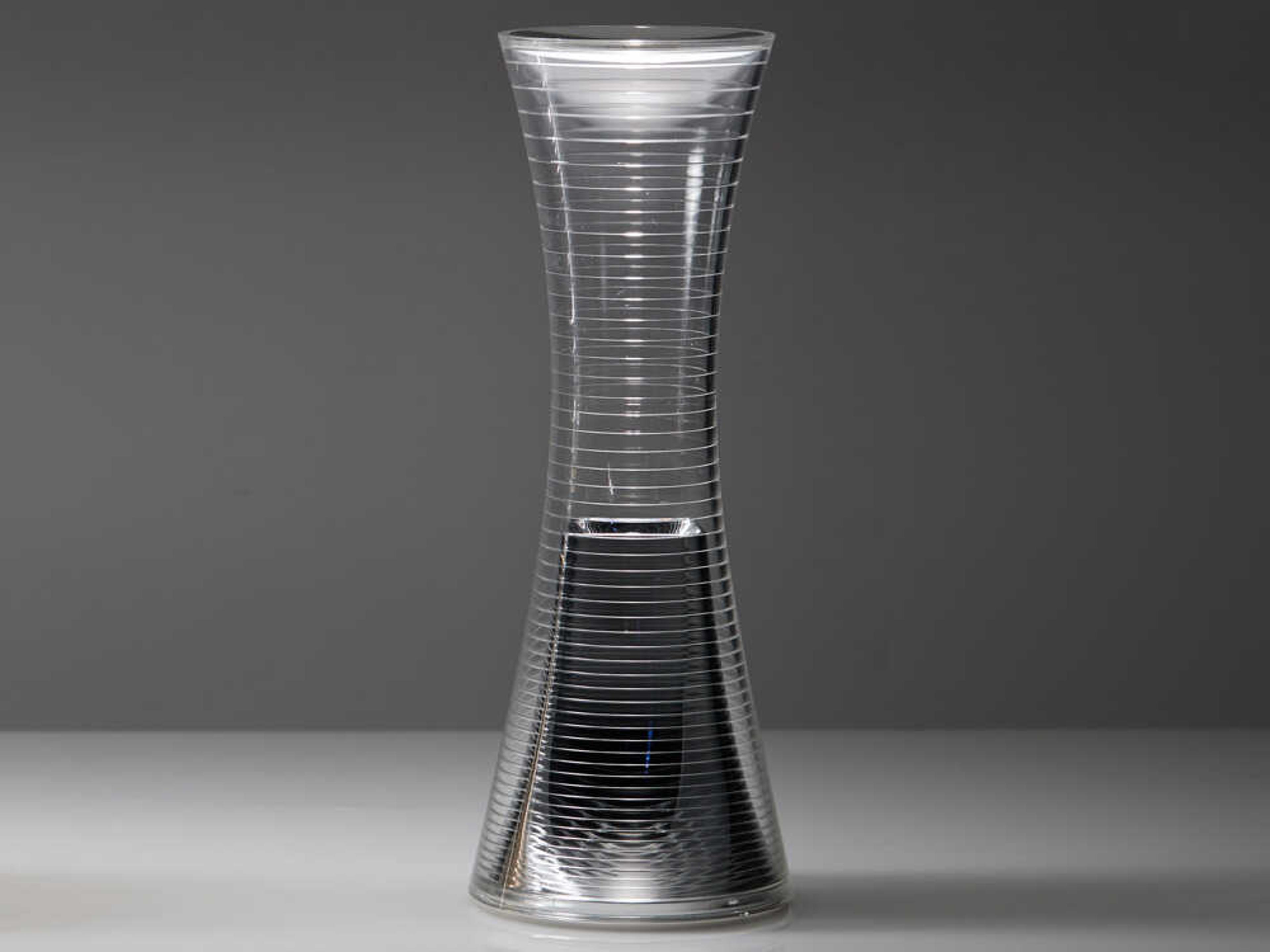 Artemide Come Together Transparent Aluminum Silver Table Lamp