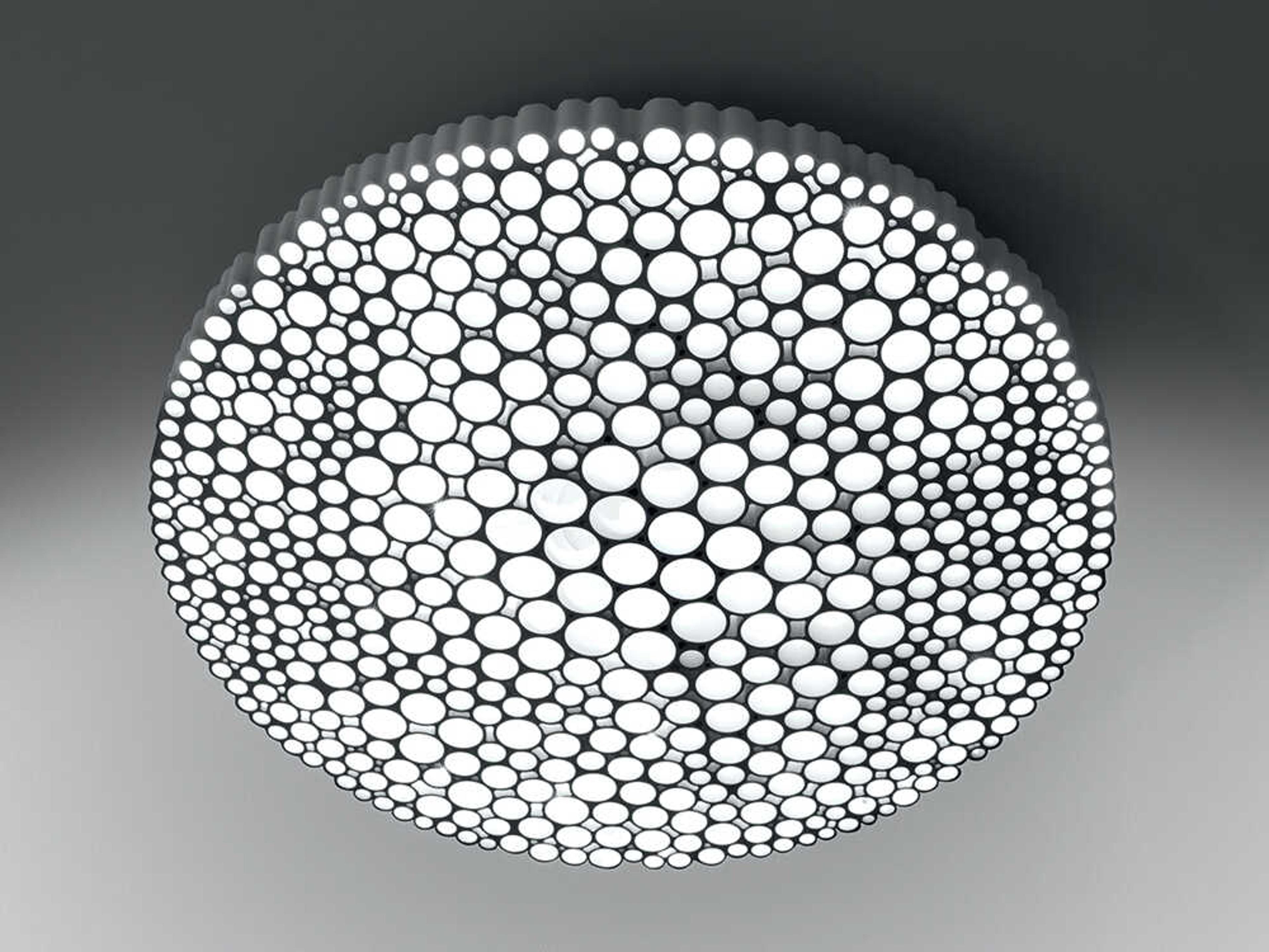 Artemide Calipso White Round Flush Mount