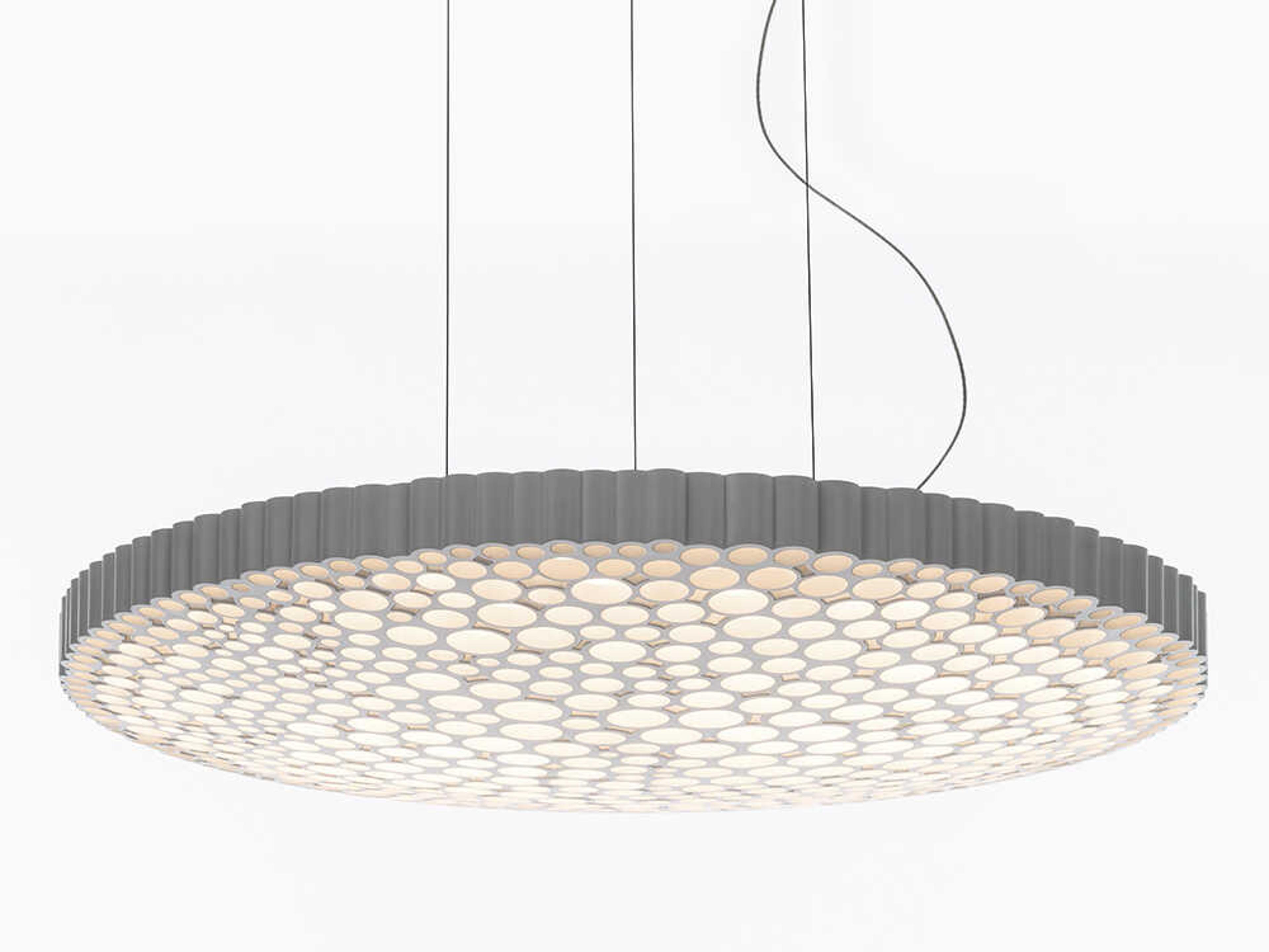 Artemide Calipso White Round Pendant