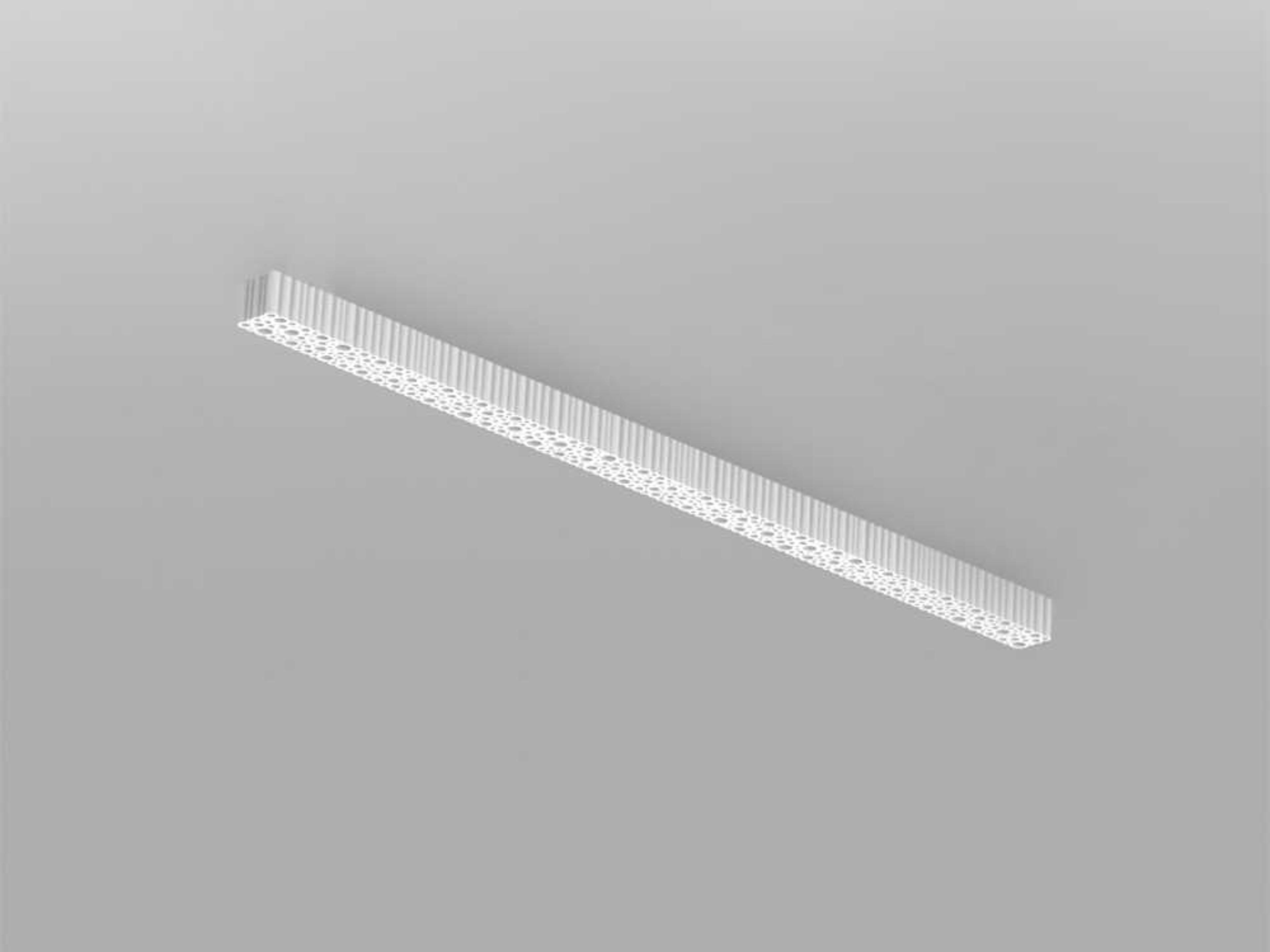 Artemide Calipso White Linear Flush Mount